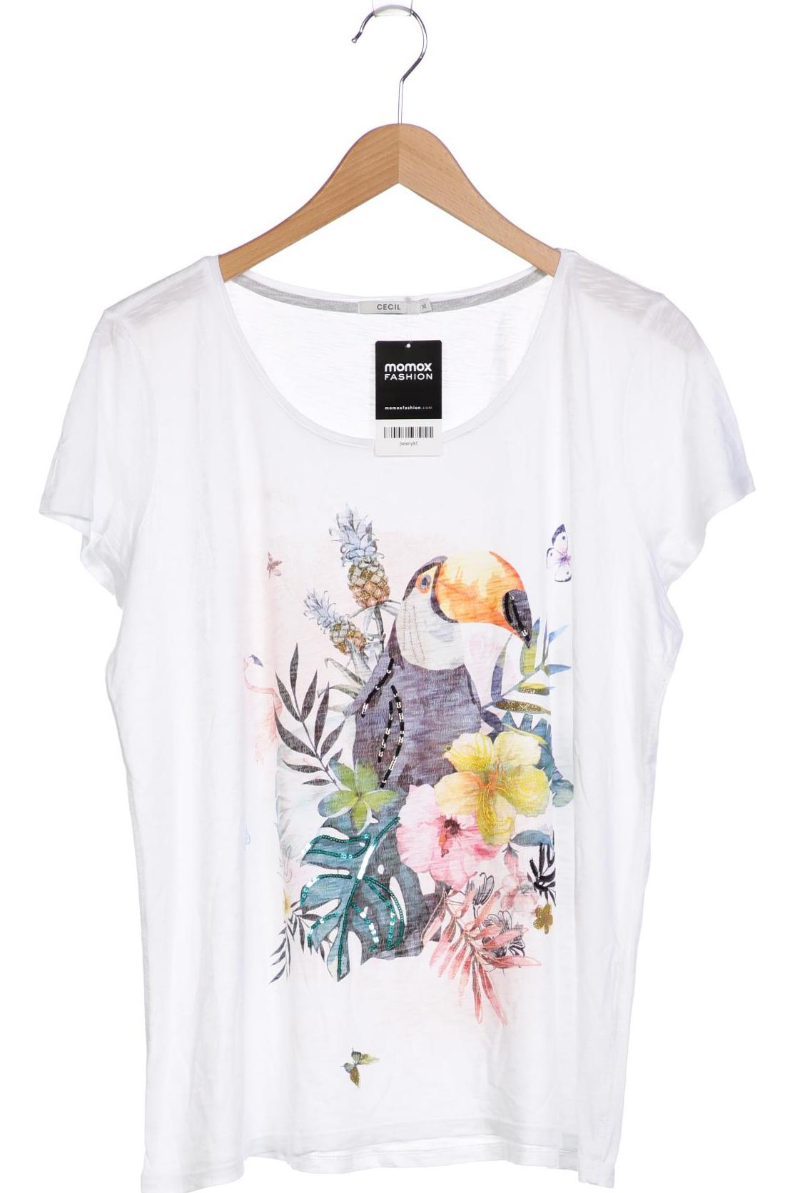 

CECIL Damen T-Shirt, mehrfarbig