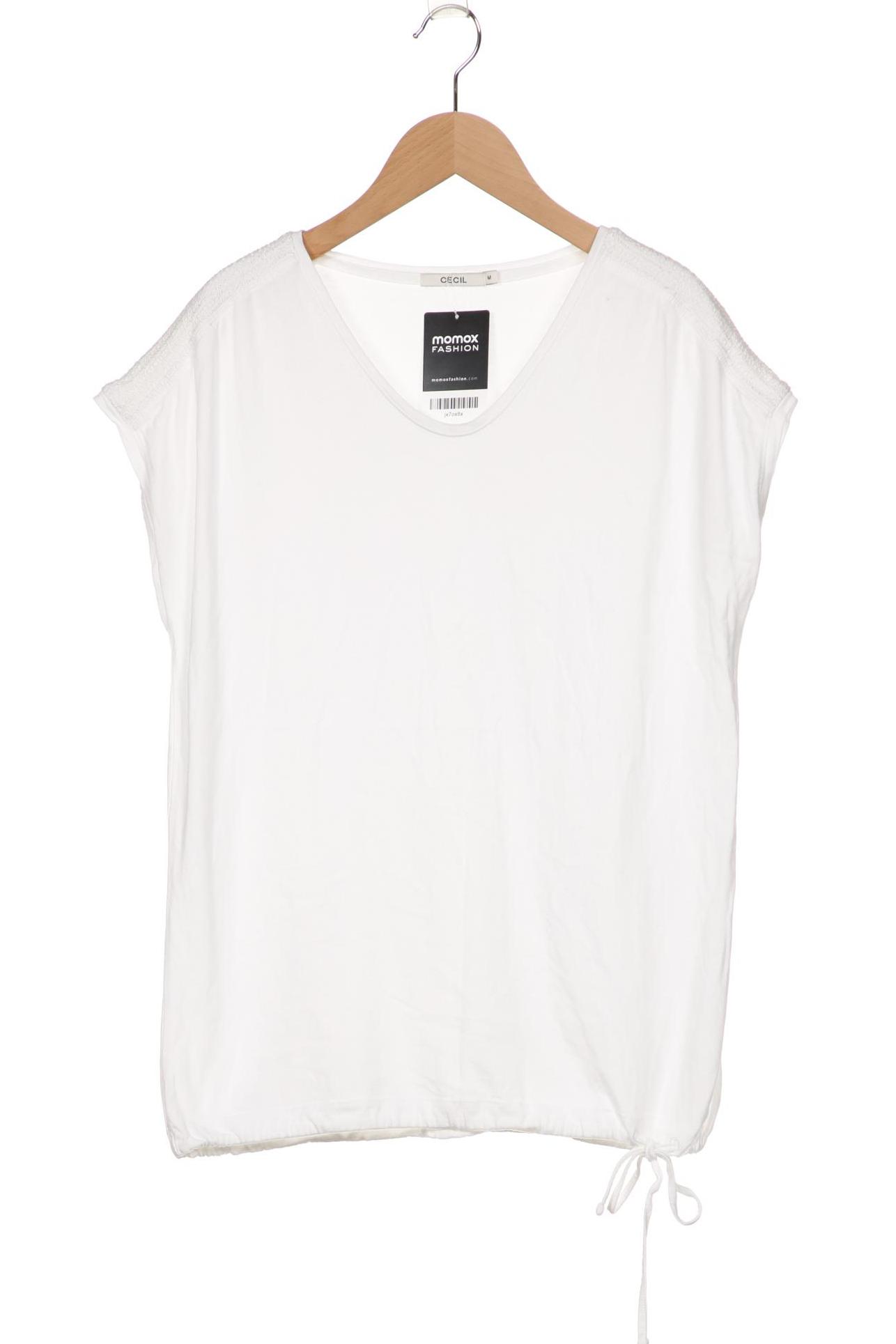 

CECIL Damen T-Shirt, weiß