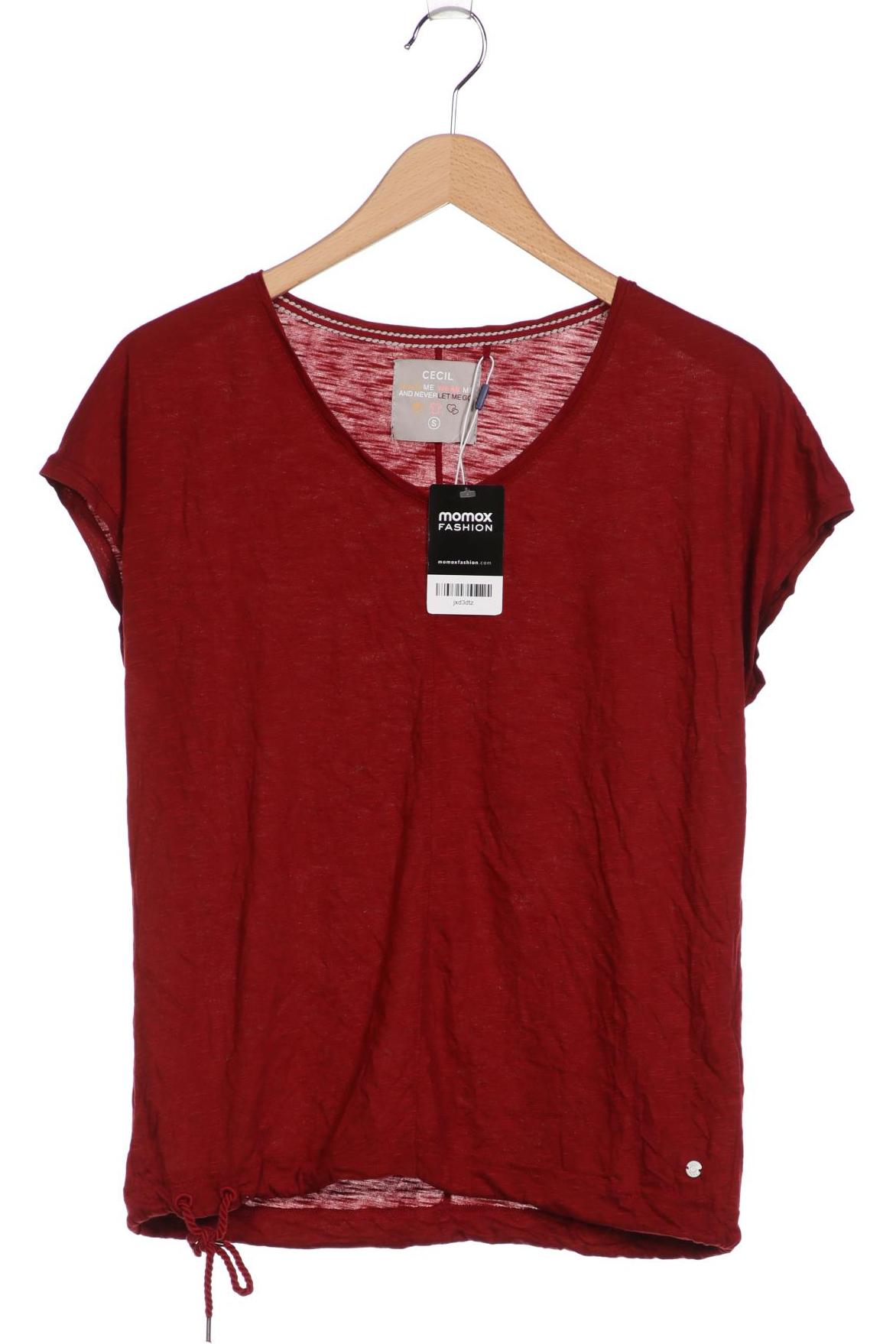 

Cecil Damen T-Shirt, rot, Gr. 36