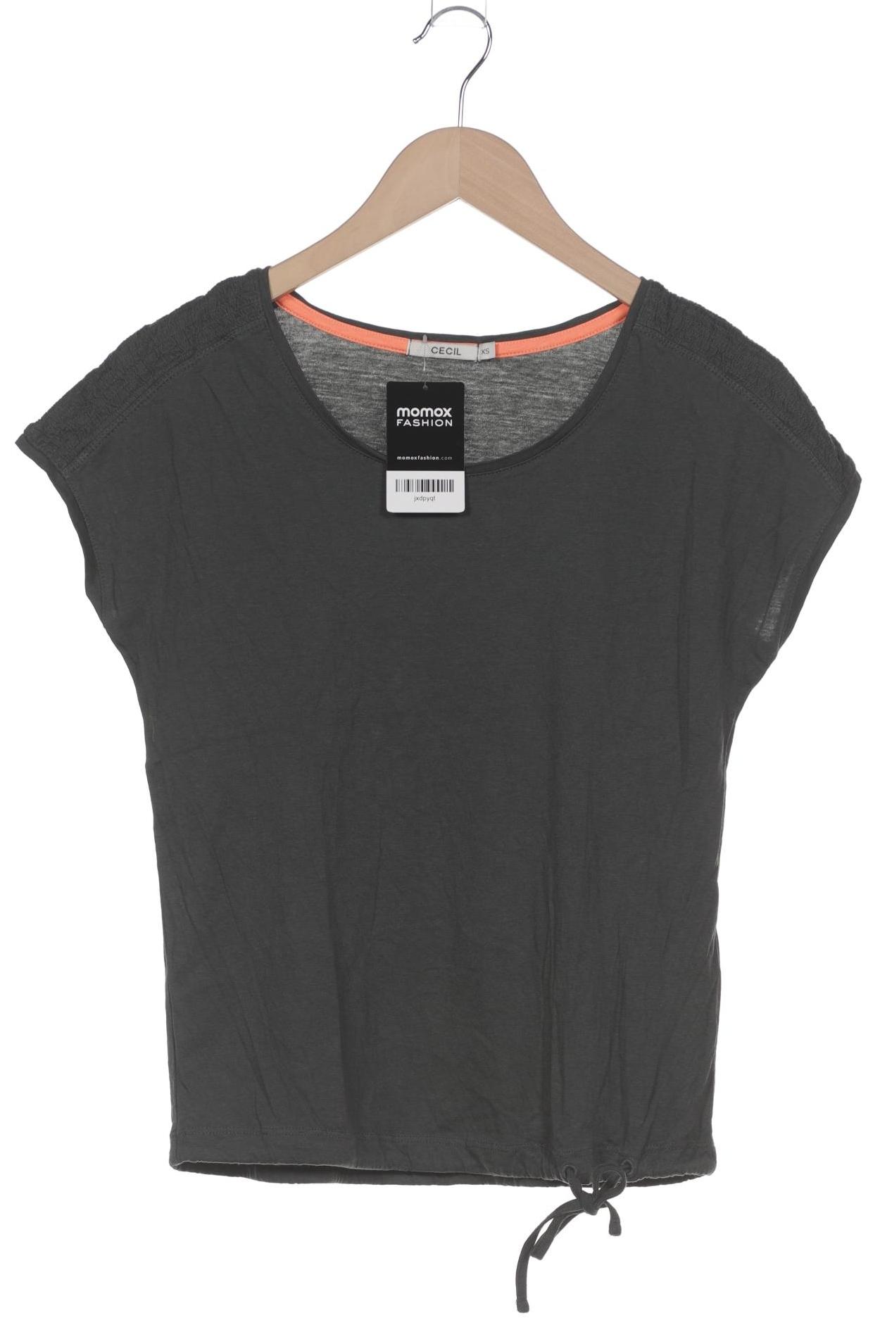 

Cecil Damen T-Shirt, grün, Gr. 34