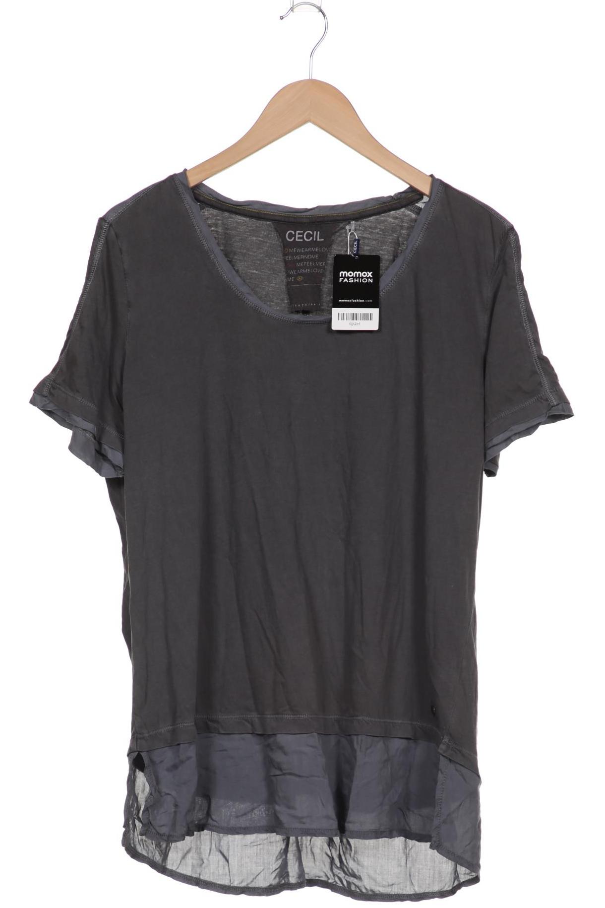 

CECIL Damen T-Shirt, grau