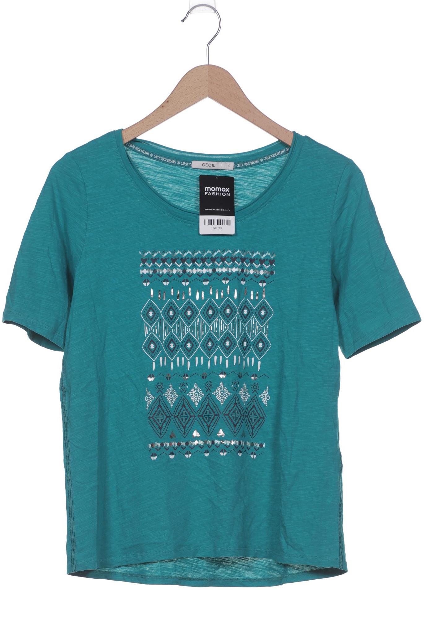 

Cecil Damen T-Shirt, grün, Gr. 36