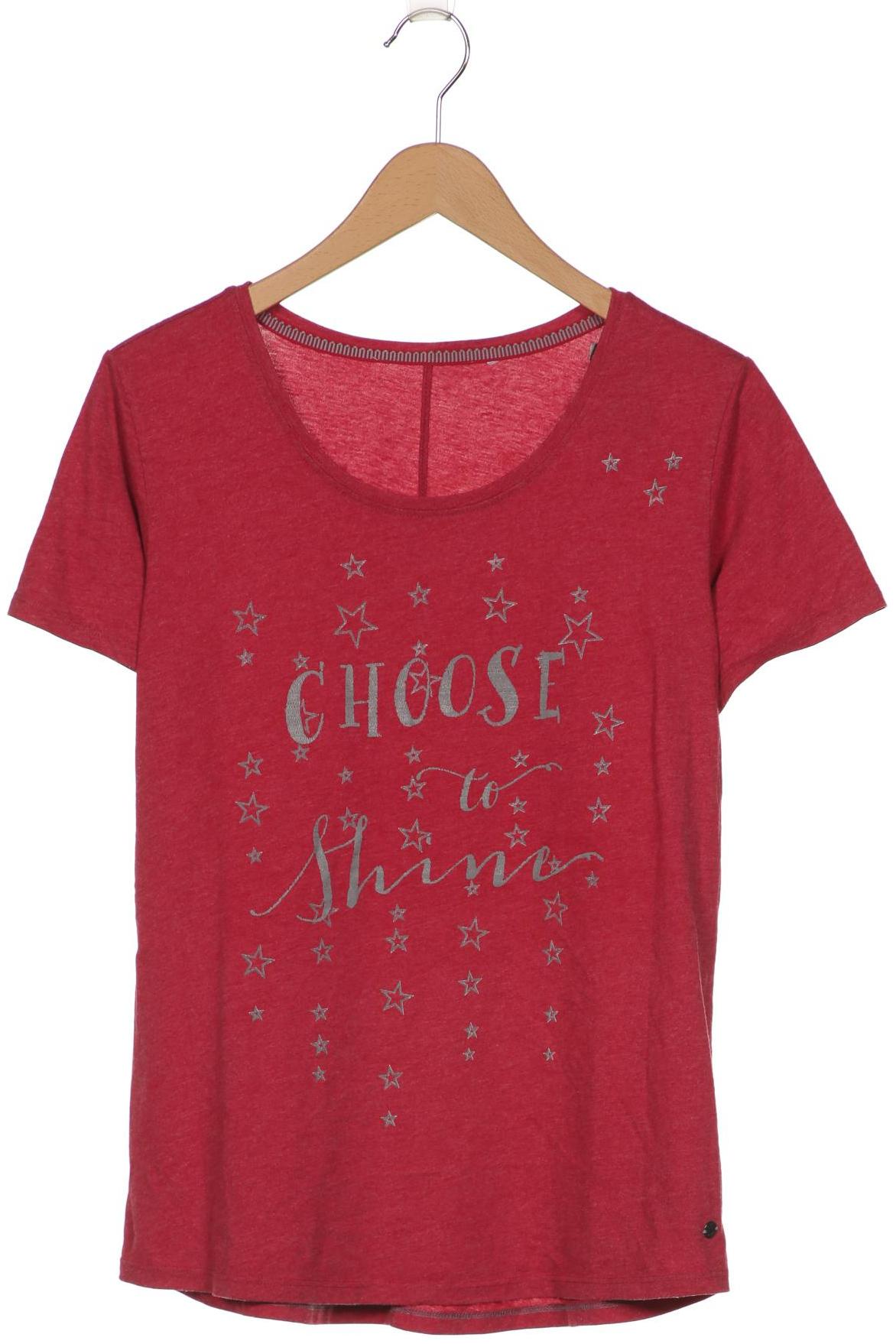 

Cecil Damen T-Shirt, bordeaux, Gr. 42
