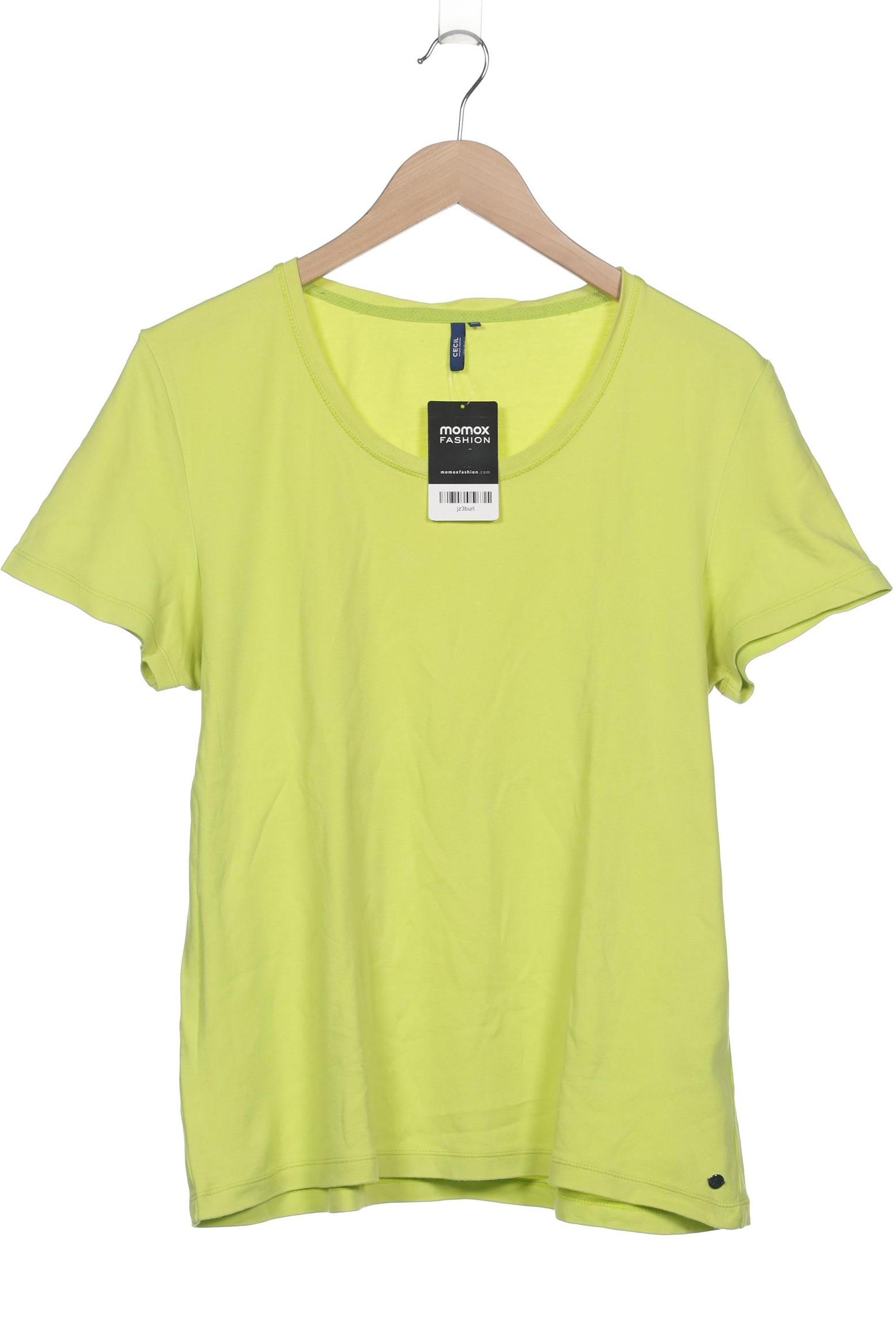 

Cecil Damen T-Shirt, gelb, Gr. 46