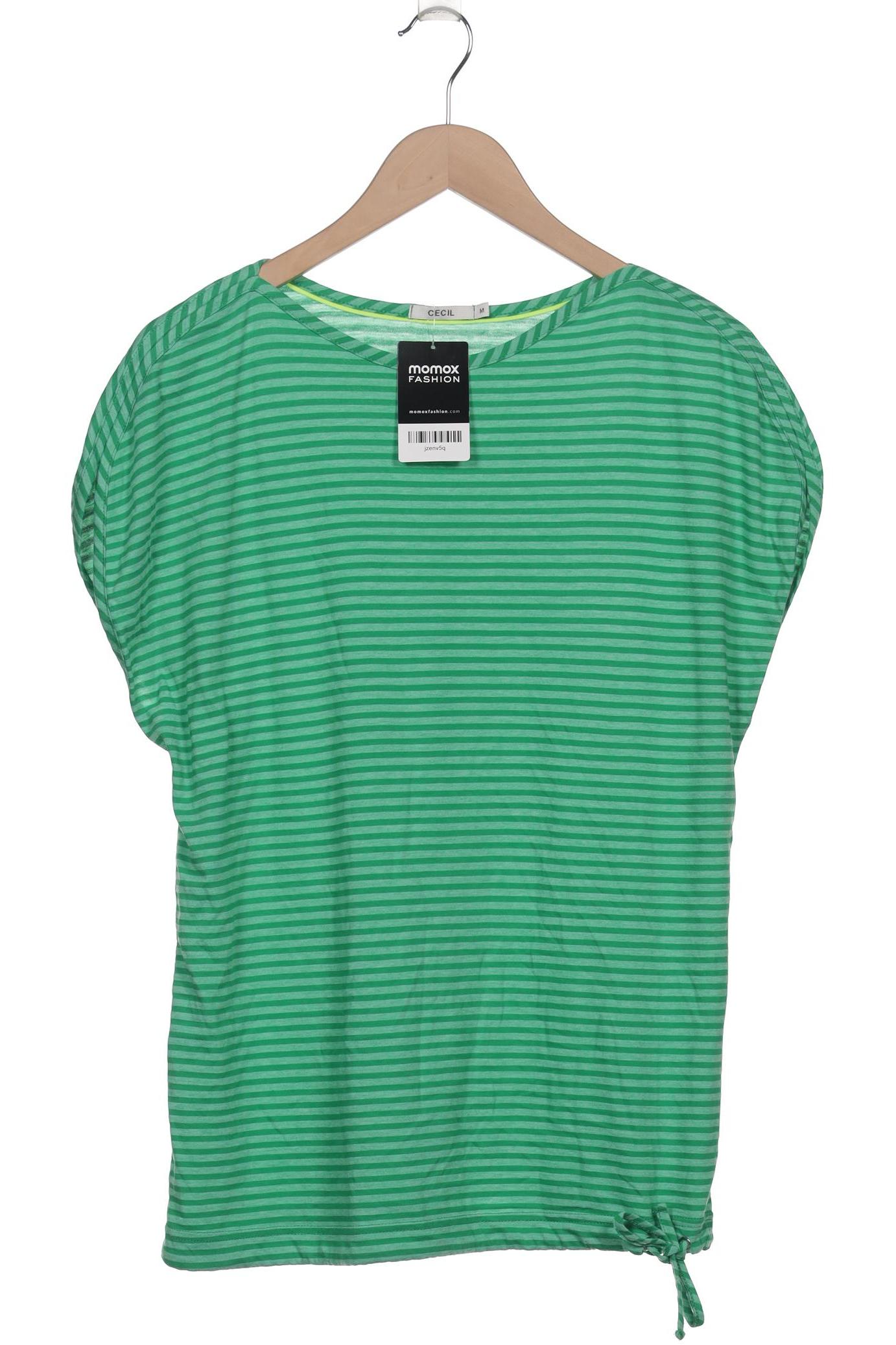 

Cecil Damen T-Shirt, grün, Gr. 38