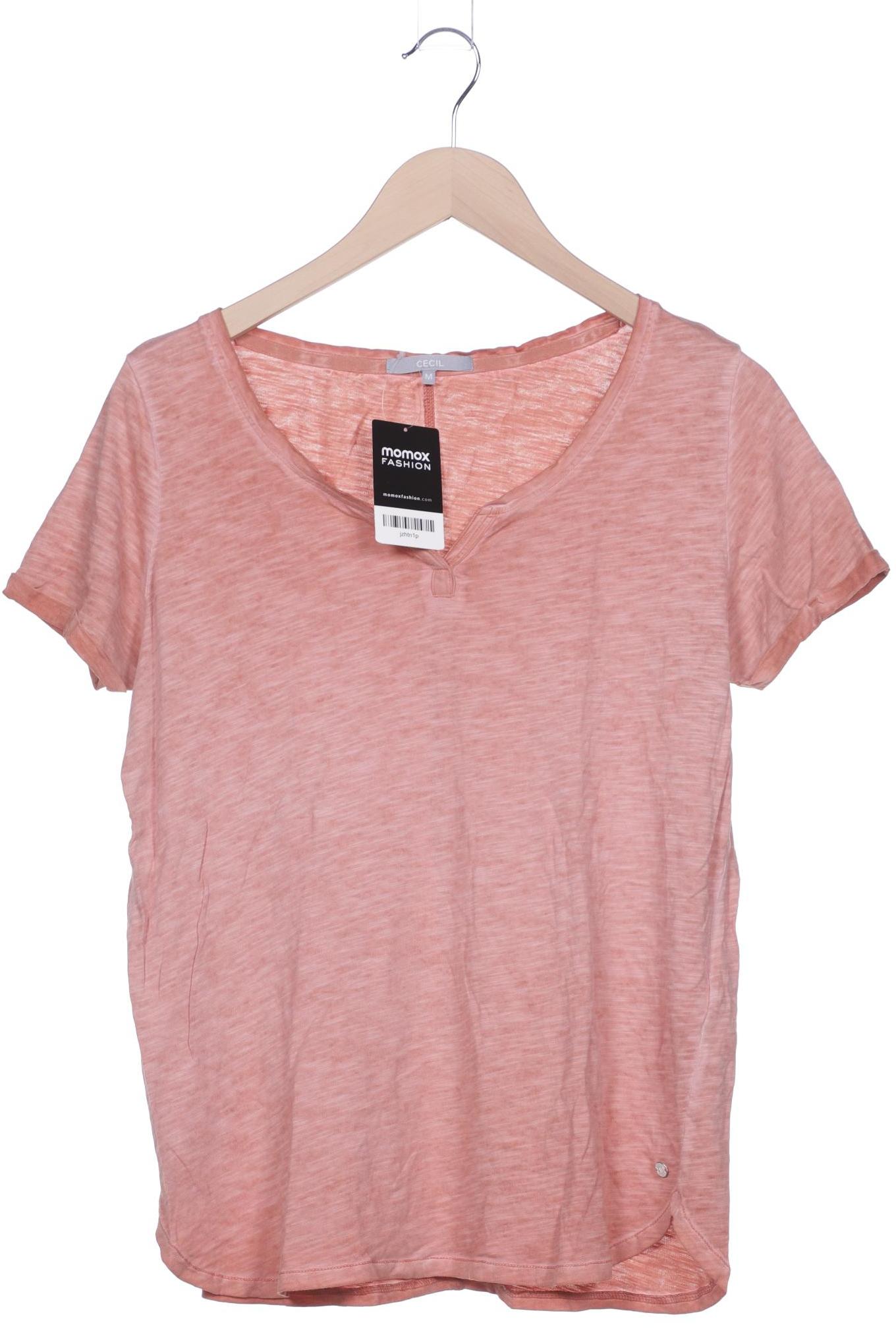

CECIL Damen T-Shirt, orange