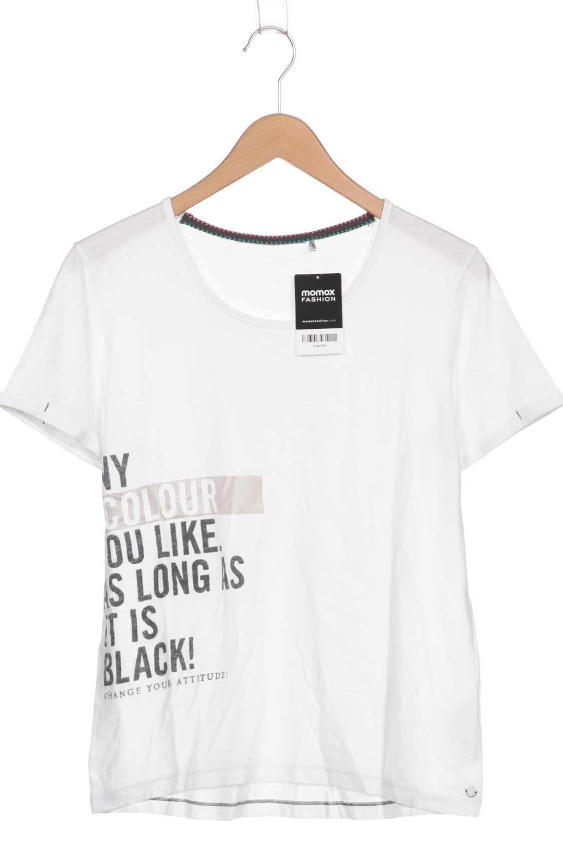 

CECIL Damen T-Shirt, weiß