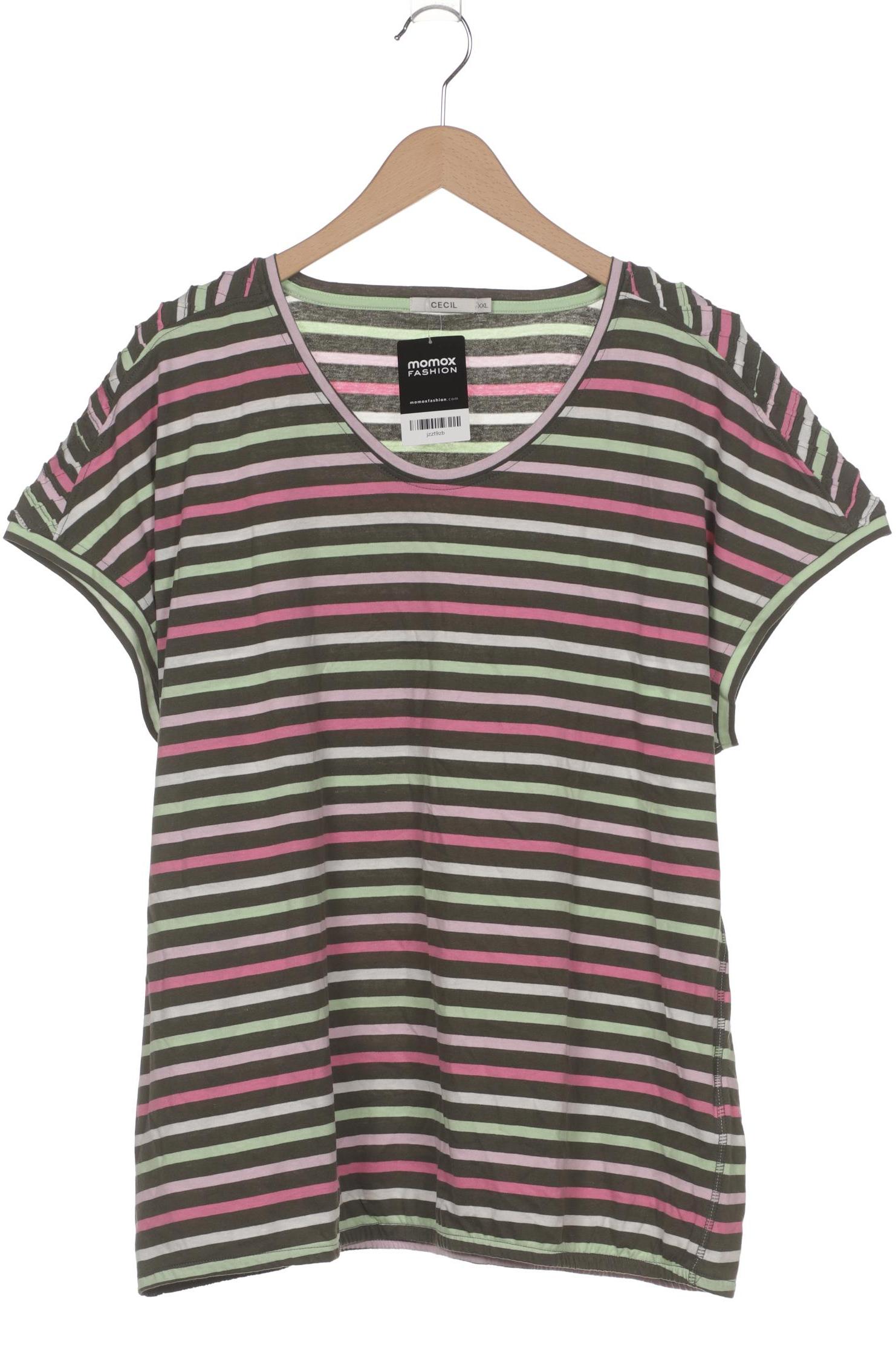 

Cecil Damen T-Shirt, grün, Gr. 46