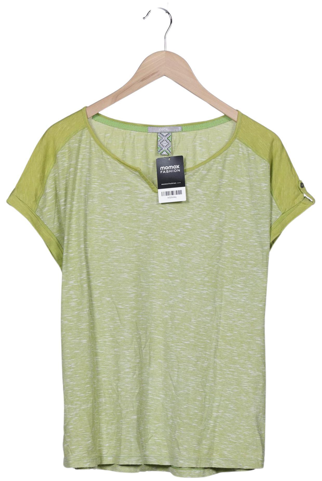 

Cecil Damen T-Shirt, gelb, Gr. 38