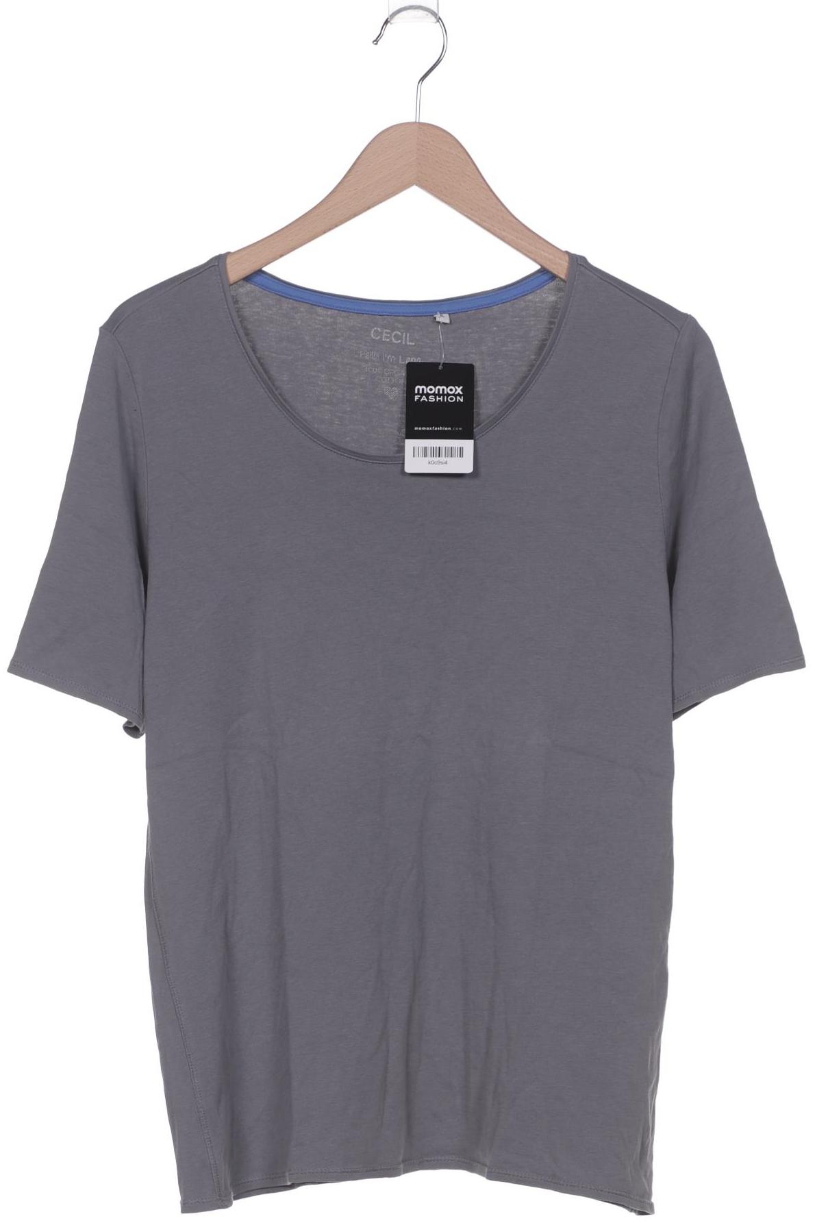 

Cecil Damen T-Shirt, grau, Gr. 44