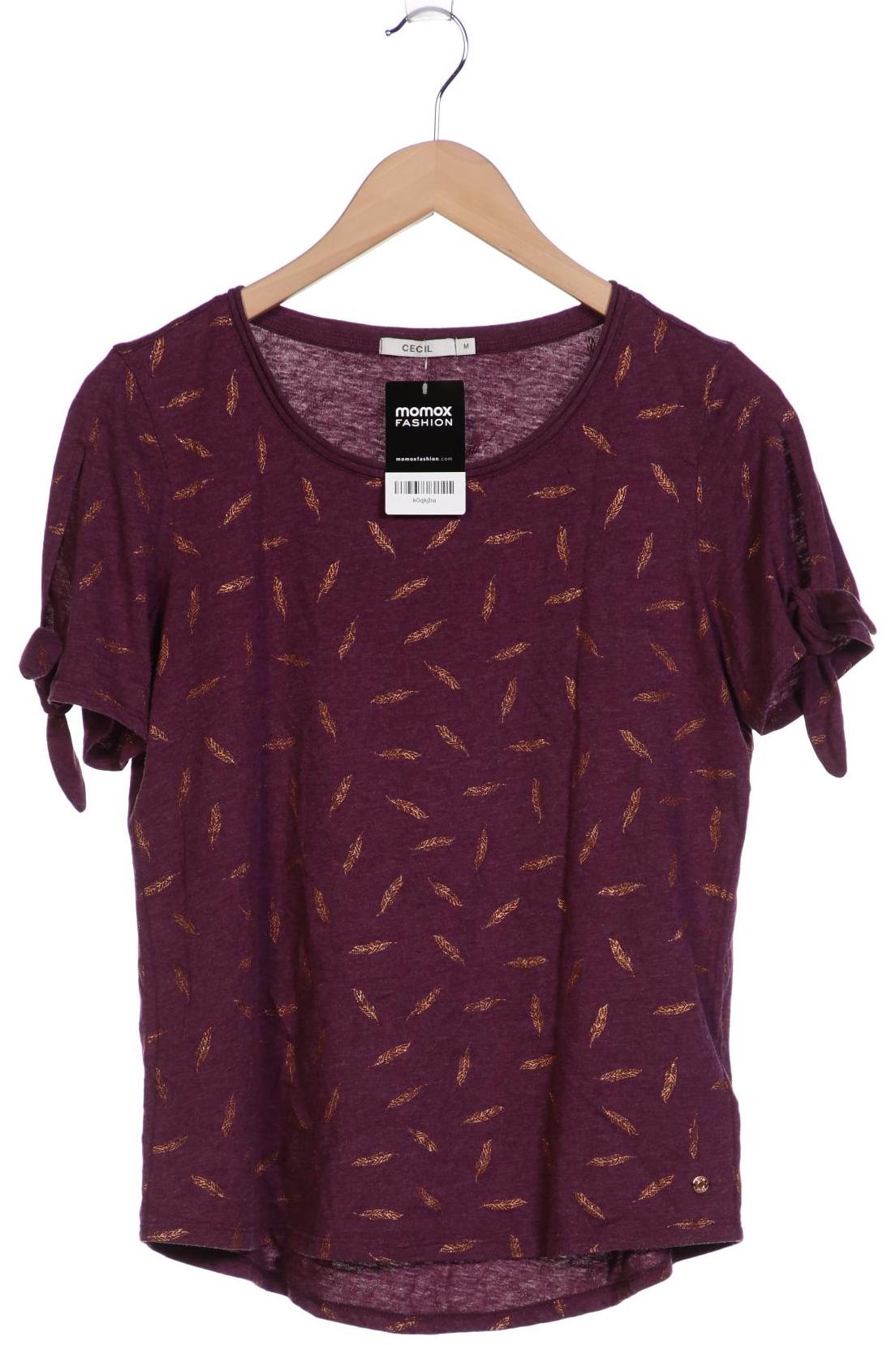 

CECIL Damen T-Shirt, bordeaux