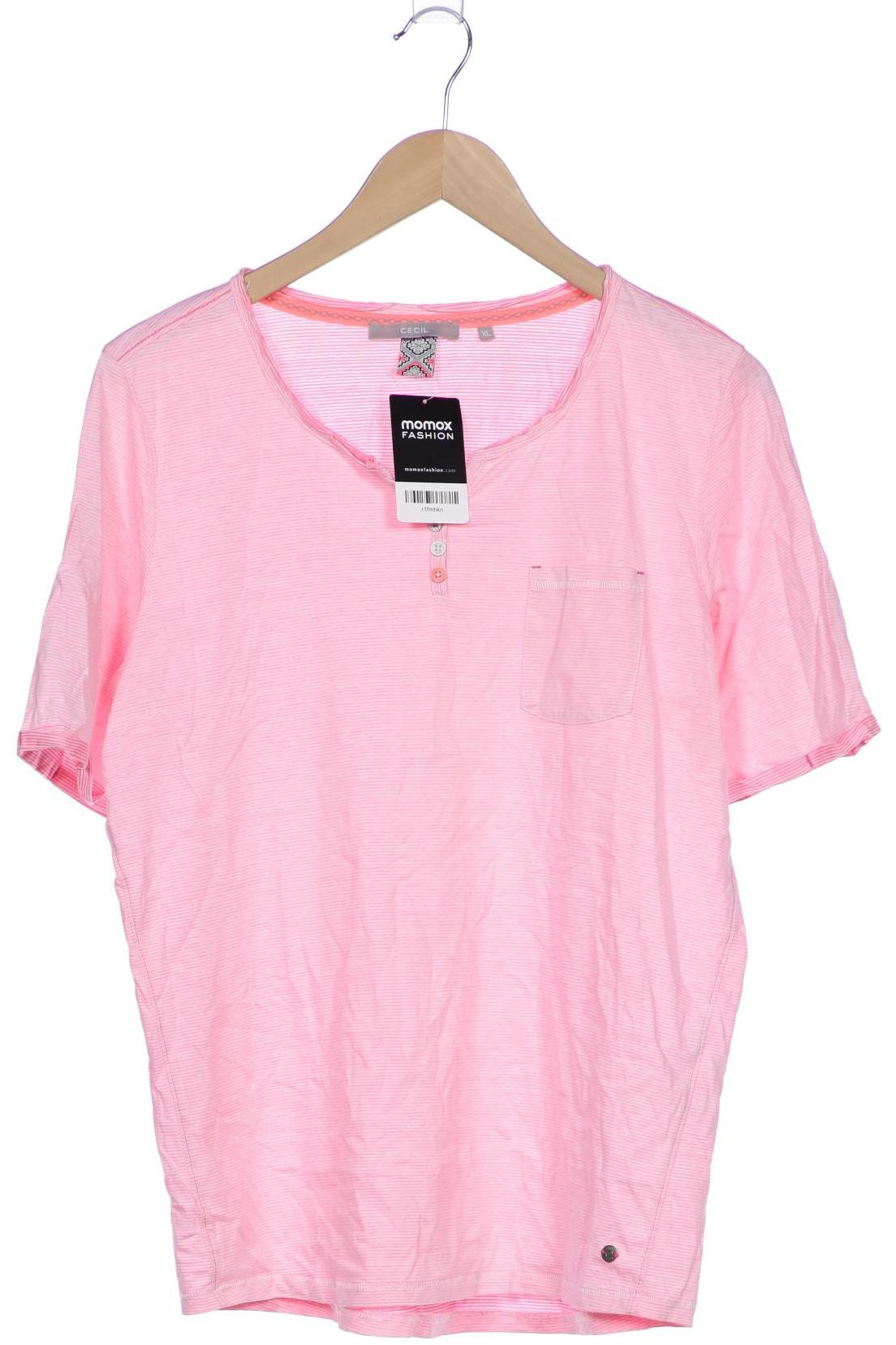 

Cecil Damen T-Shirt, pink, Gr. 44