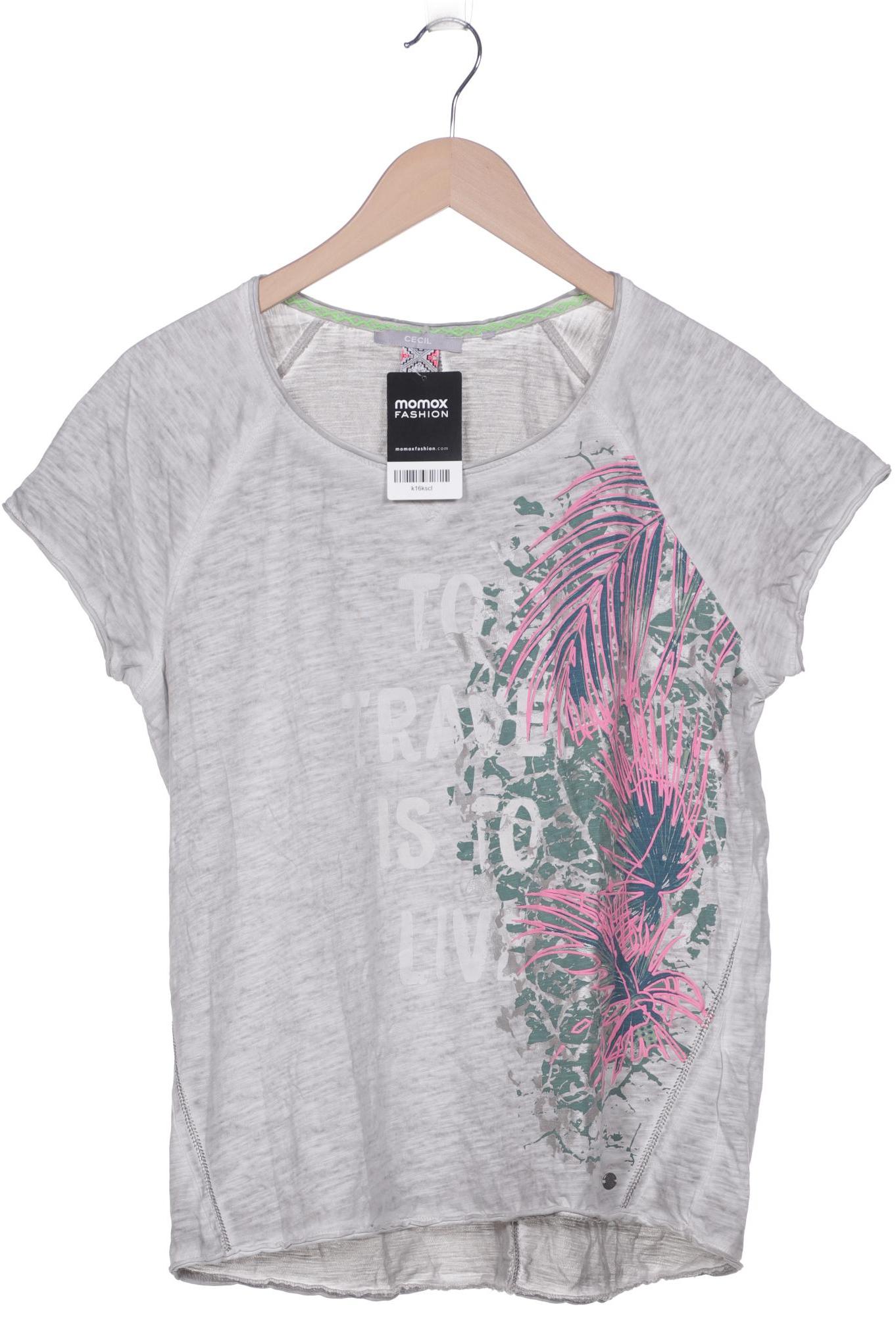 

CECIL Damen T-Shirt, grau