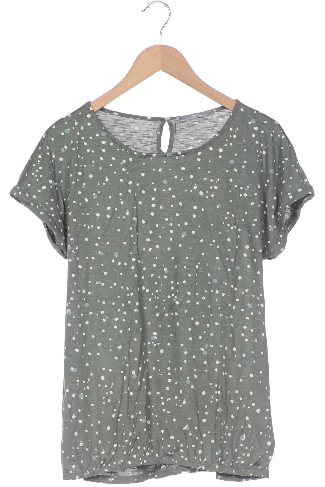 

Cecil Damen T-Shirt, grün, Gr. 42