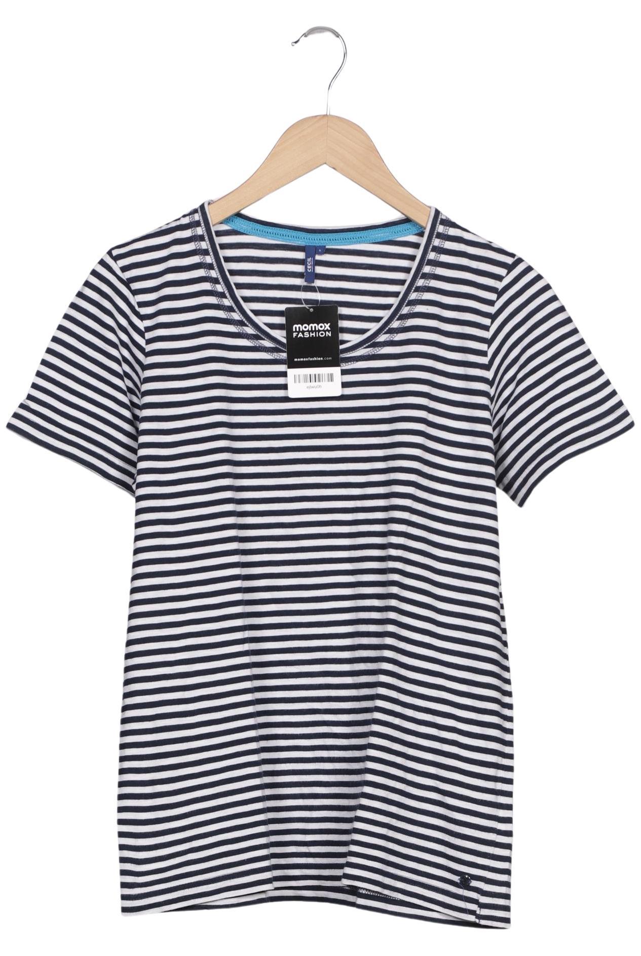 

Cecil Damen T-Shirt, marineblau, Gr. 42