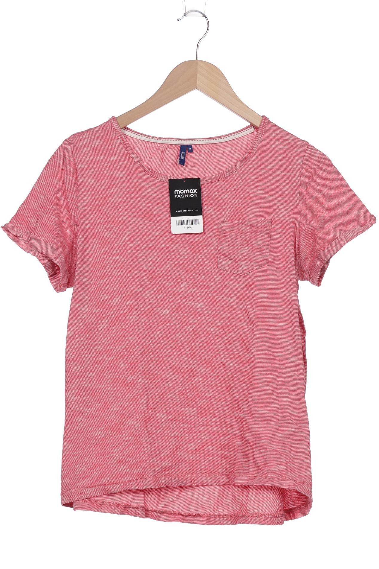 

CECIL Damen T-Shirt, pink