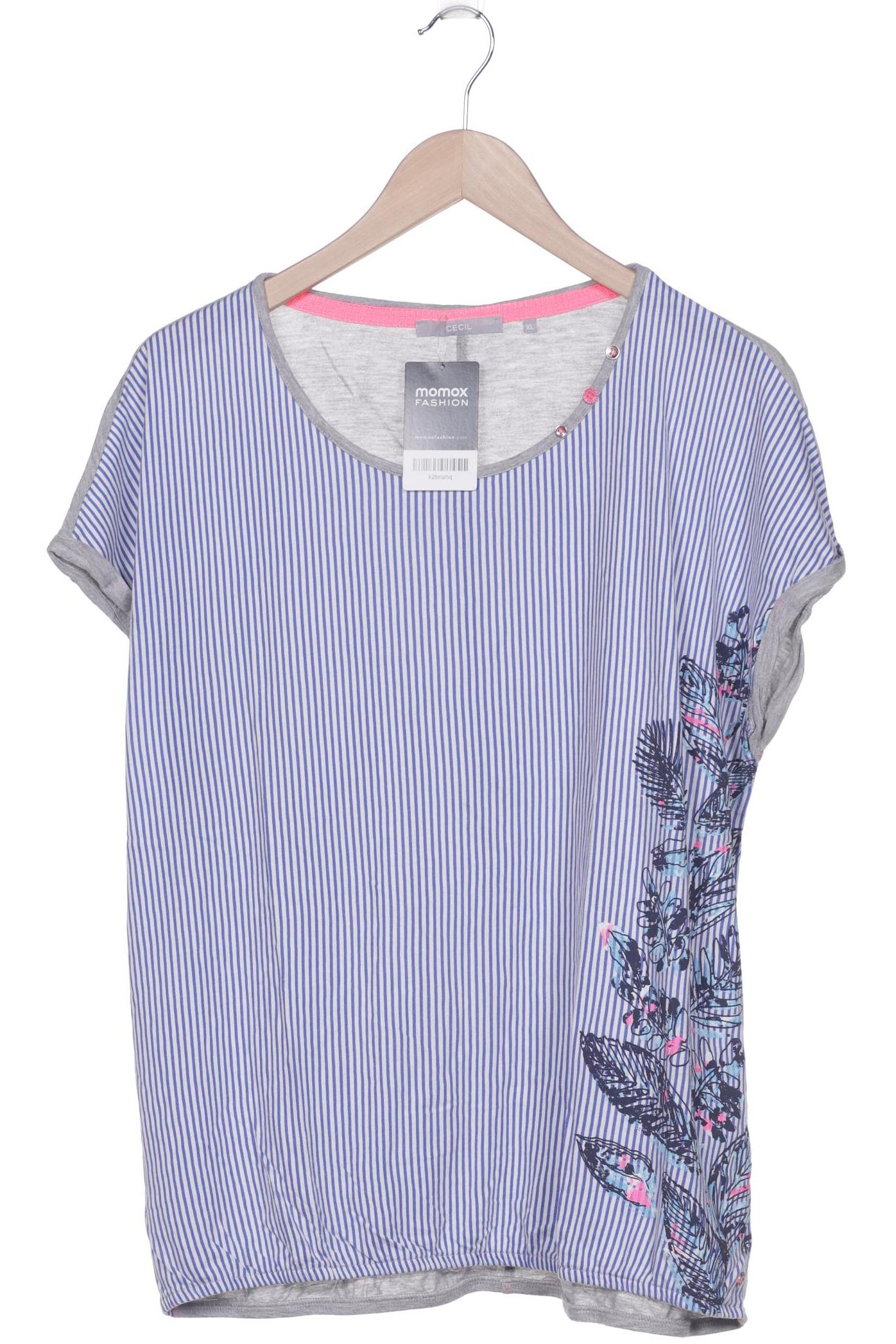 

CECIL Damen T-Shirt, blau