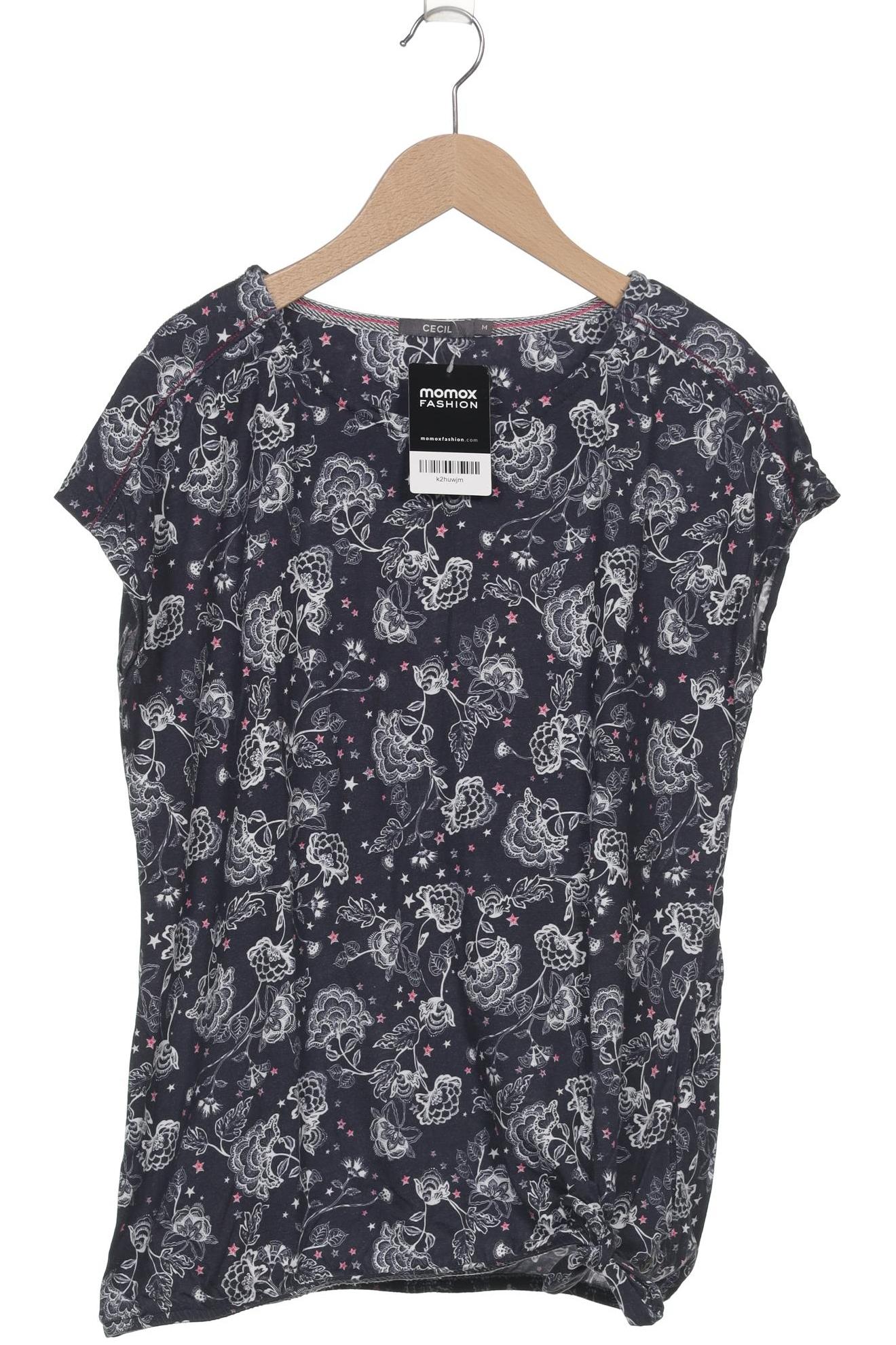 

Cecil Damen T-Shirt, marineblau, Gr. 38