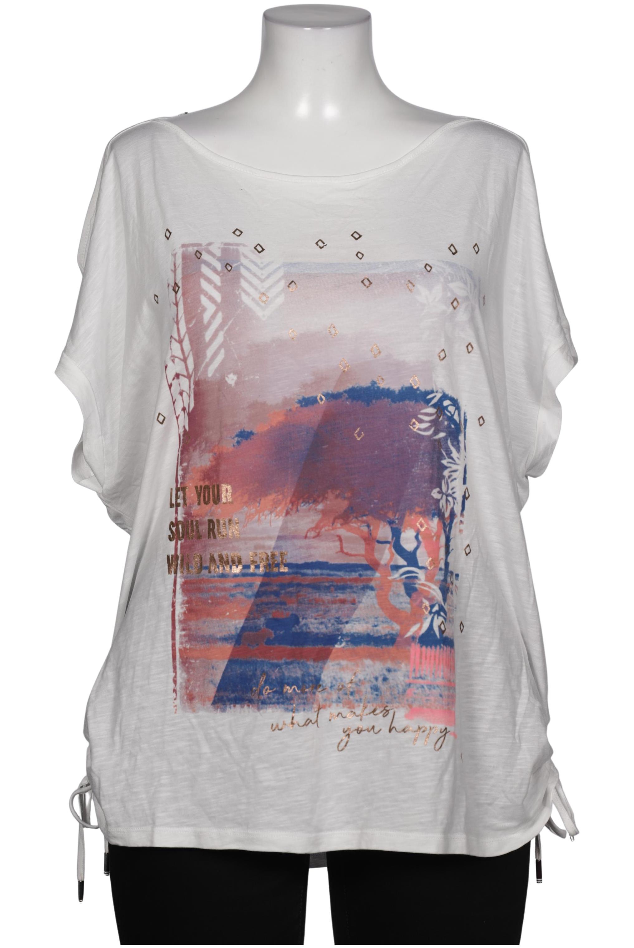 

Cecil Damen T-Shirt, weiß, Gr. 46