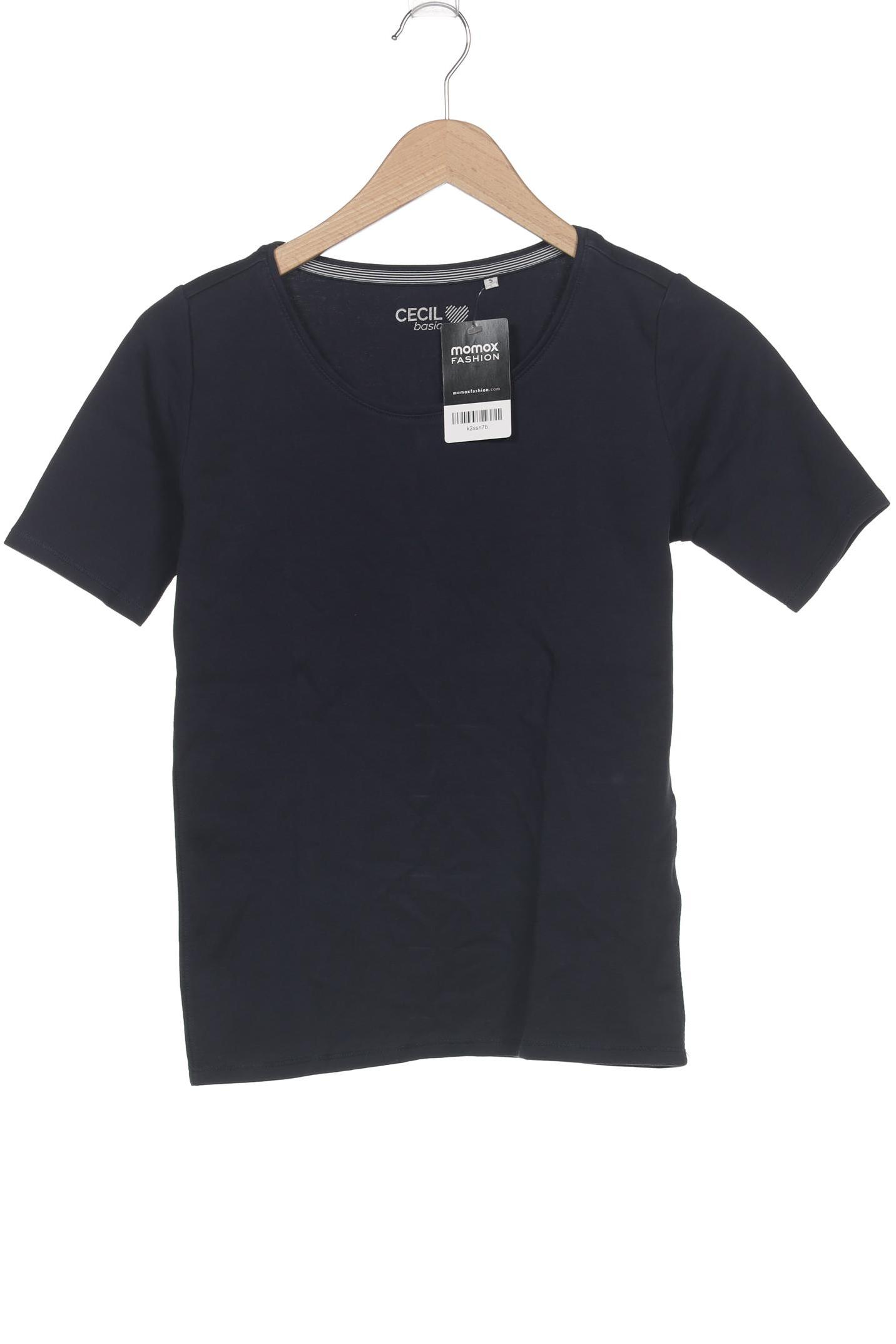

Cecil Damen T-Shirt, marineblau, Gr. 36