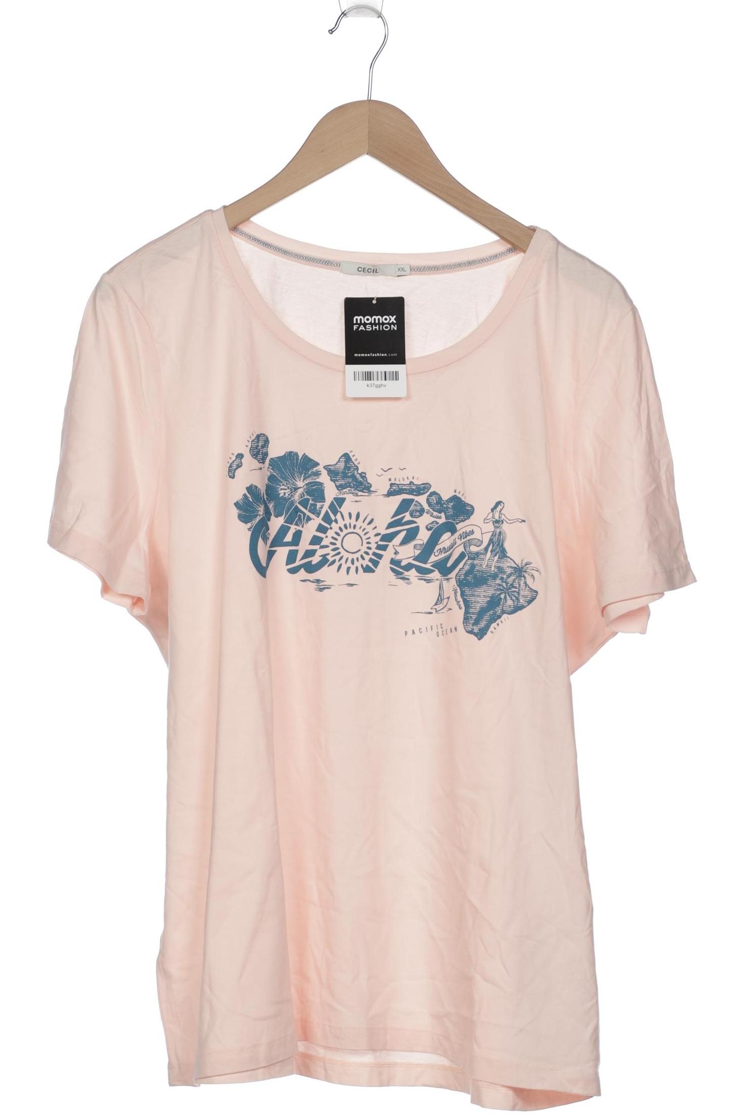 

Cecil Damen T-Shirt, pink, Gr. 46