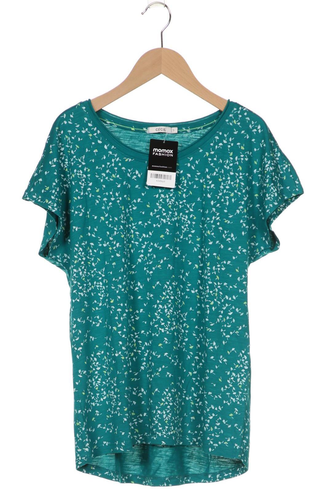 

CECIL Damen T-Shirt, grün