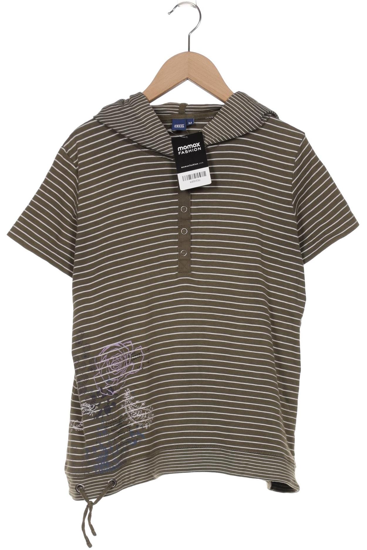 

Cecil Damen T-Shirt, grün, Gr. 38
