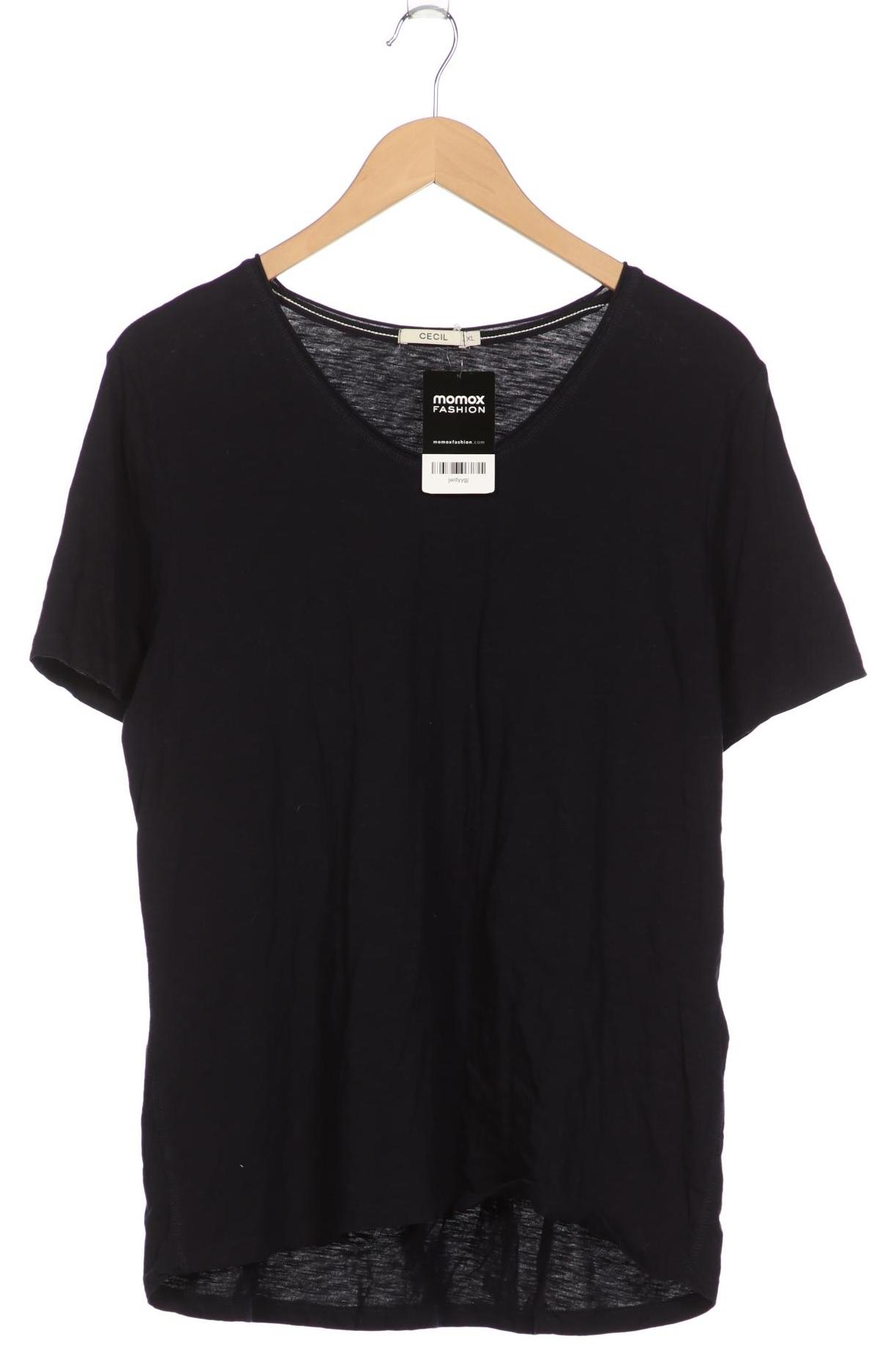

Cecil Damen T-Shirt, marineblau, Gr. 44