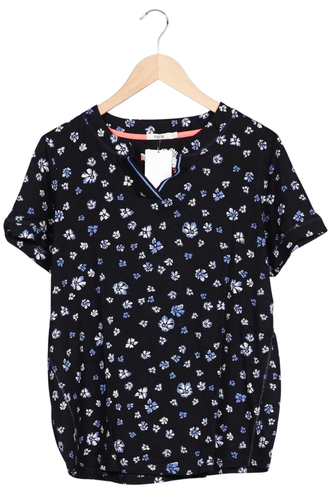 

Cecil Damen T-Shirt, mehrfarbig, Gr. 42