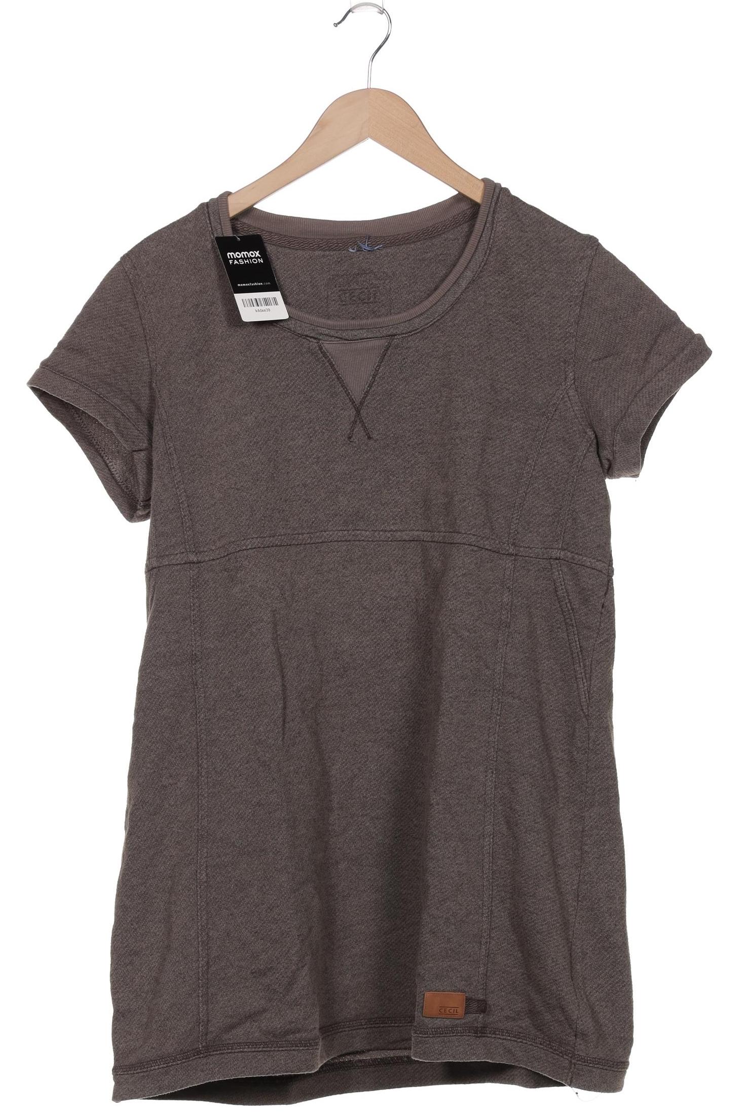 

Cecil Damen T-Shirt, braun, Gr. 46