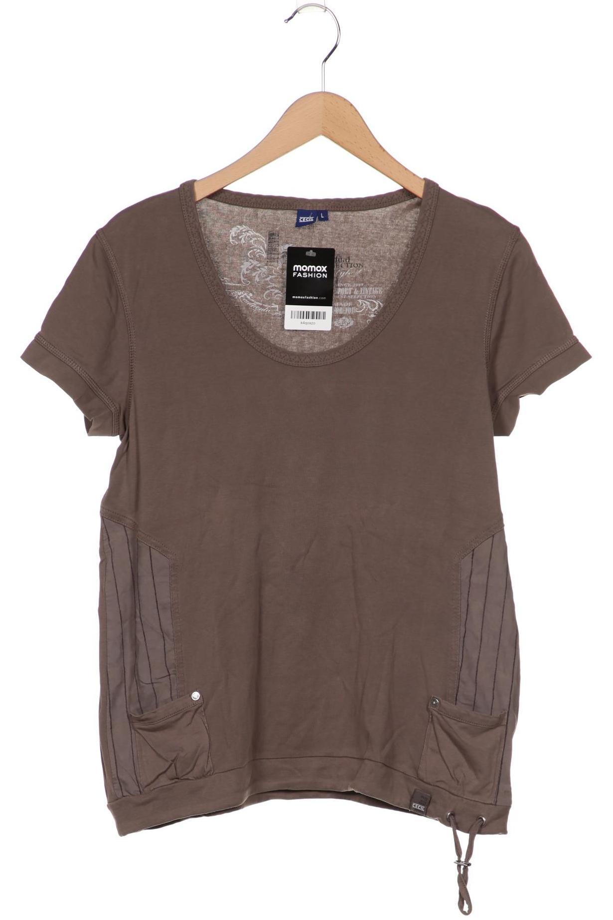 

CECIL Damen T-Shirt, grau