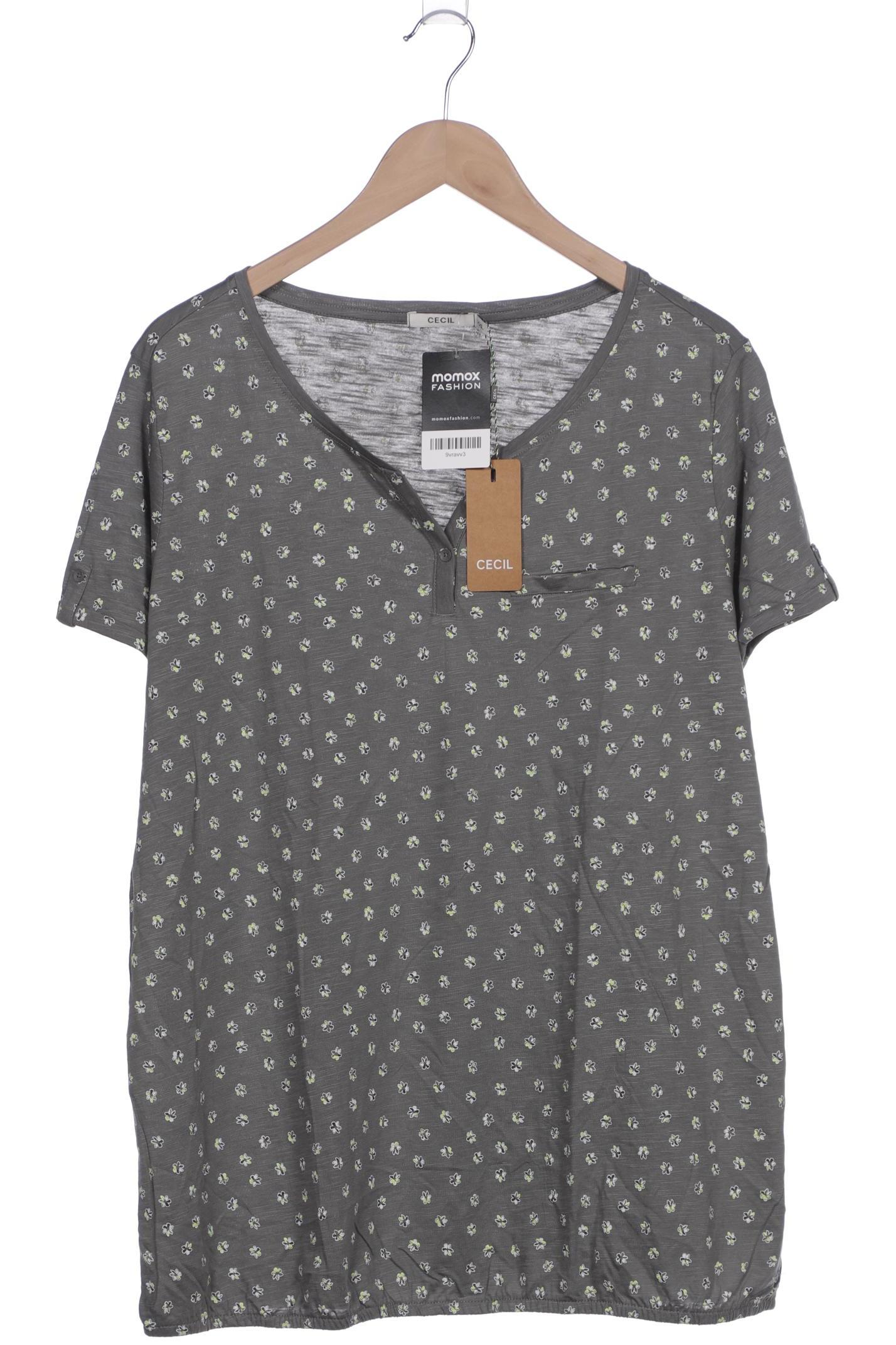 

Cecil Damen T-Shirt, grau, Gr. 46
