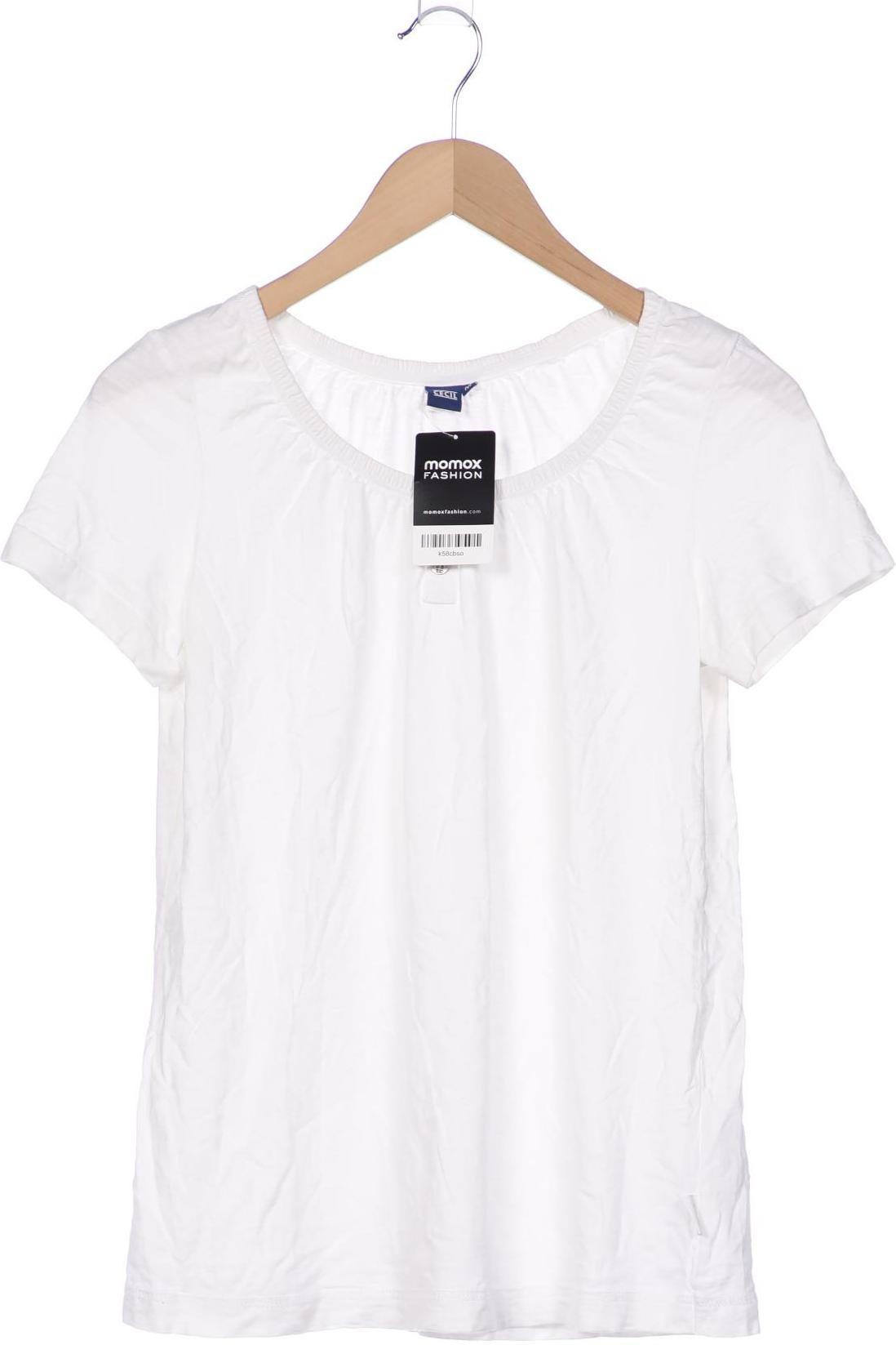 

Cecil Damen T-Shirt, weiß, Gr. 38