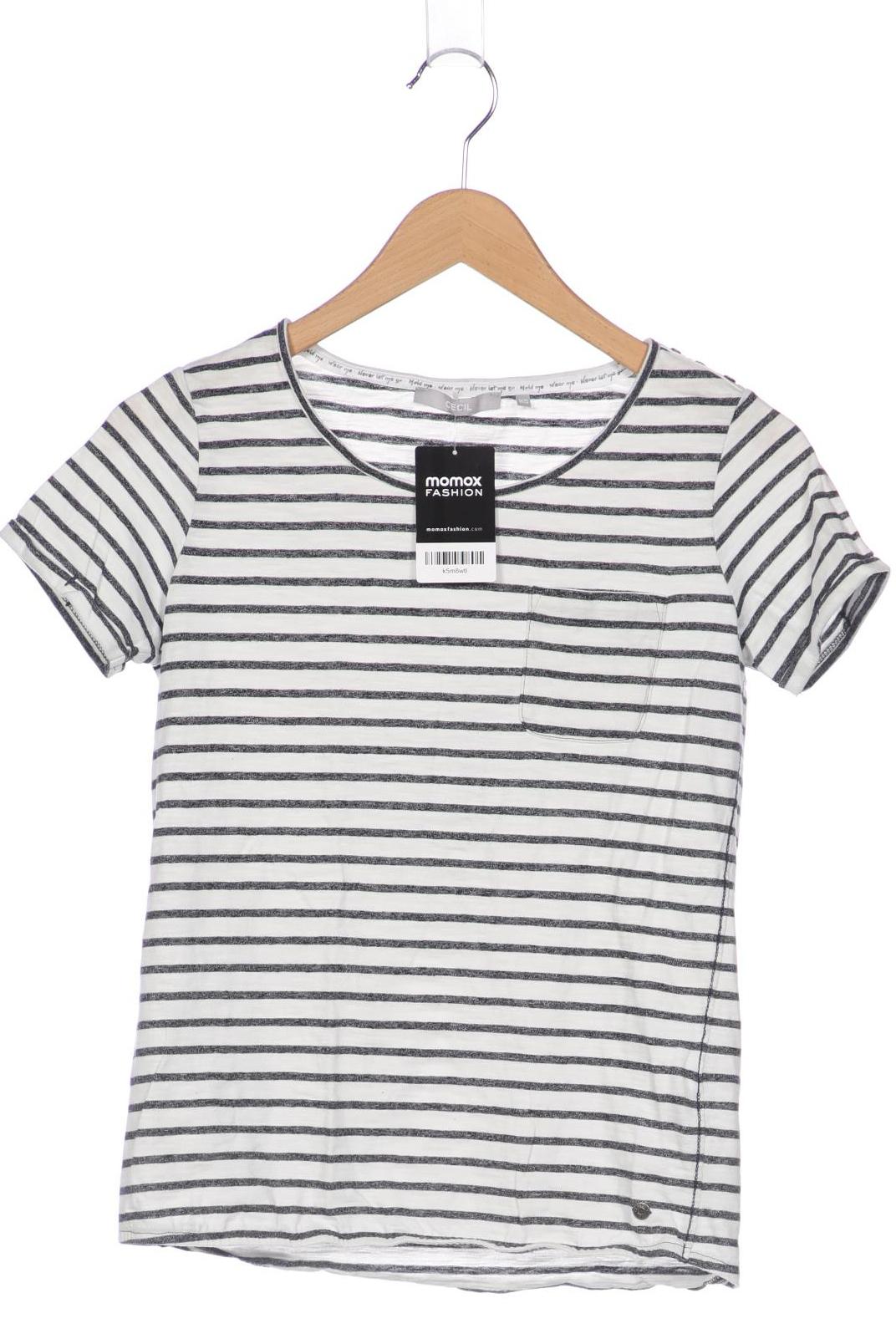 

CECIL Damen T-Shirt, grau