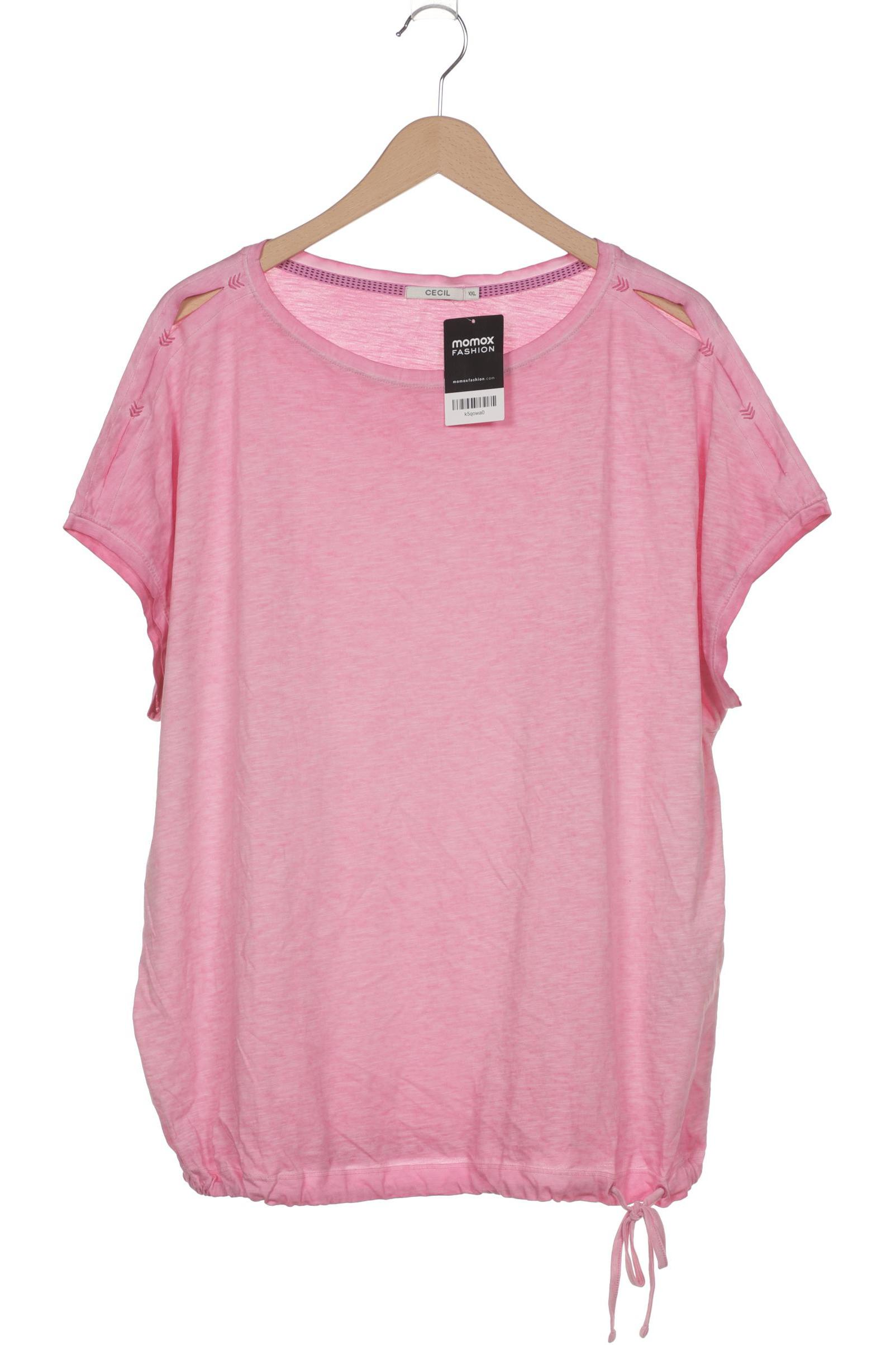 

Cecil Damen T-Shirt, pink, Gr. 46