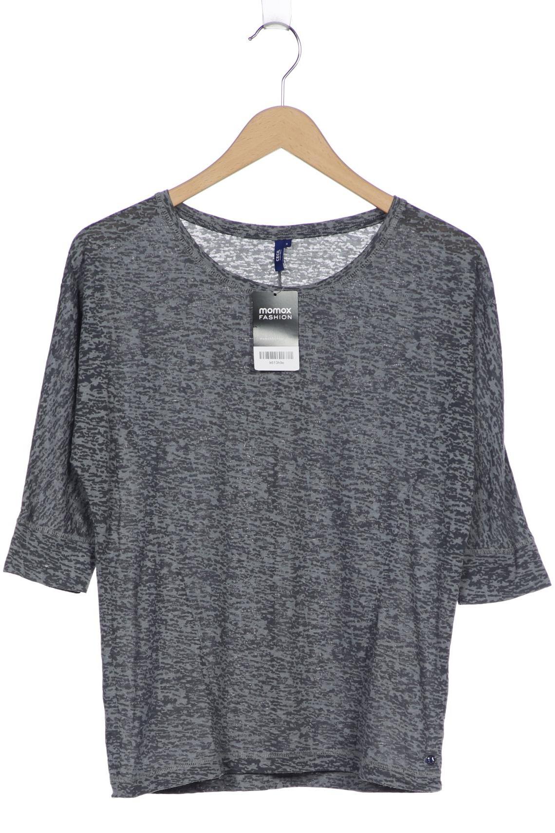 

CECIL Damen T-Shirt, grau