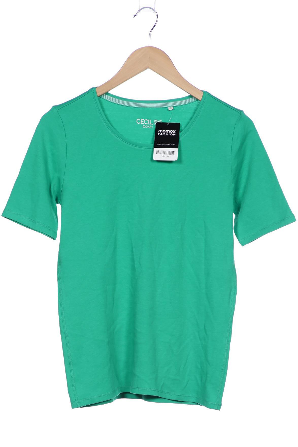 

Cecil Damen T-Shirt, grün, Gr. 36