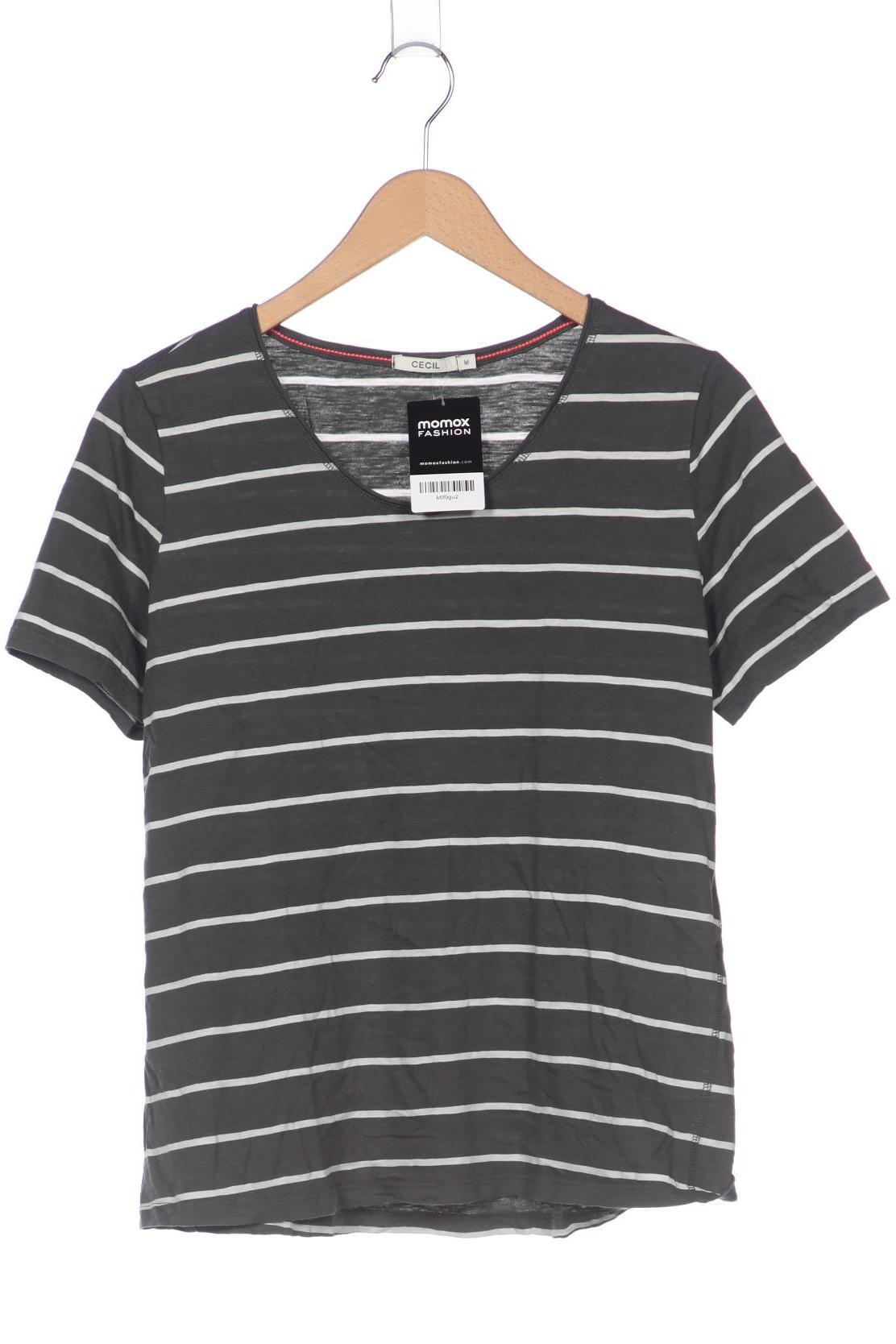 

Cecil Damen T-Shirt, grün, Gr. 38