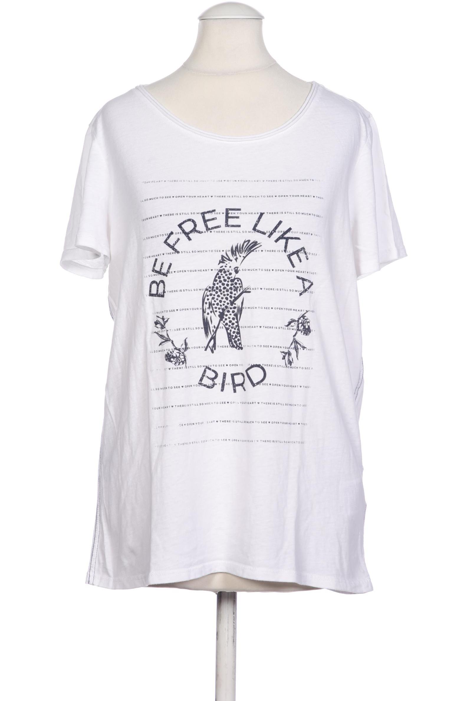 

CECIL Damen T-Shirt, weiß