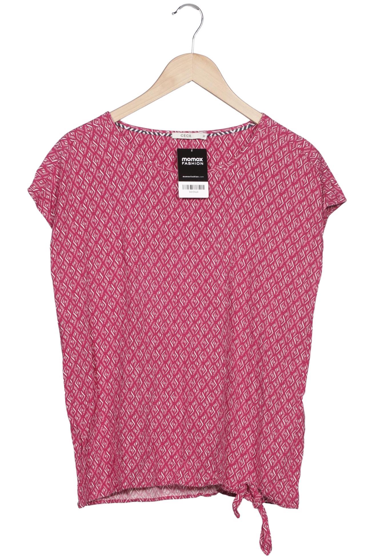 

Cecil Damen T-Shirt, pink, Gr. 38