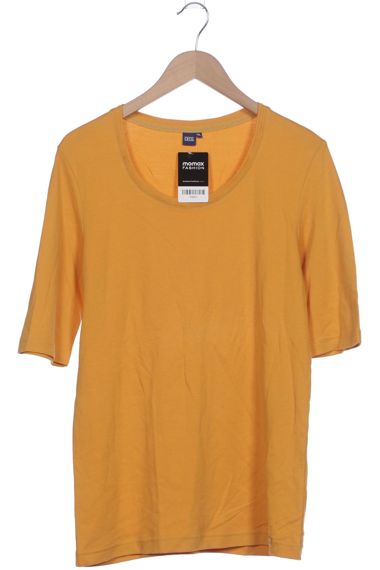 

Cecil Damen T-Shirt, orange, Gr. 46