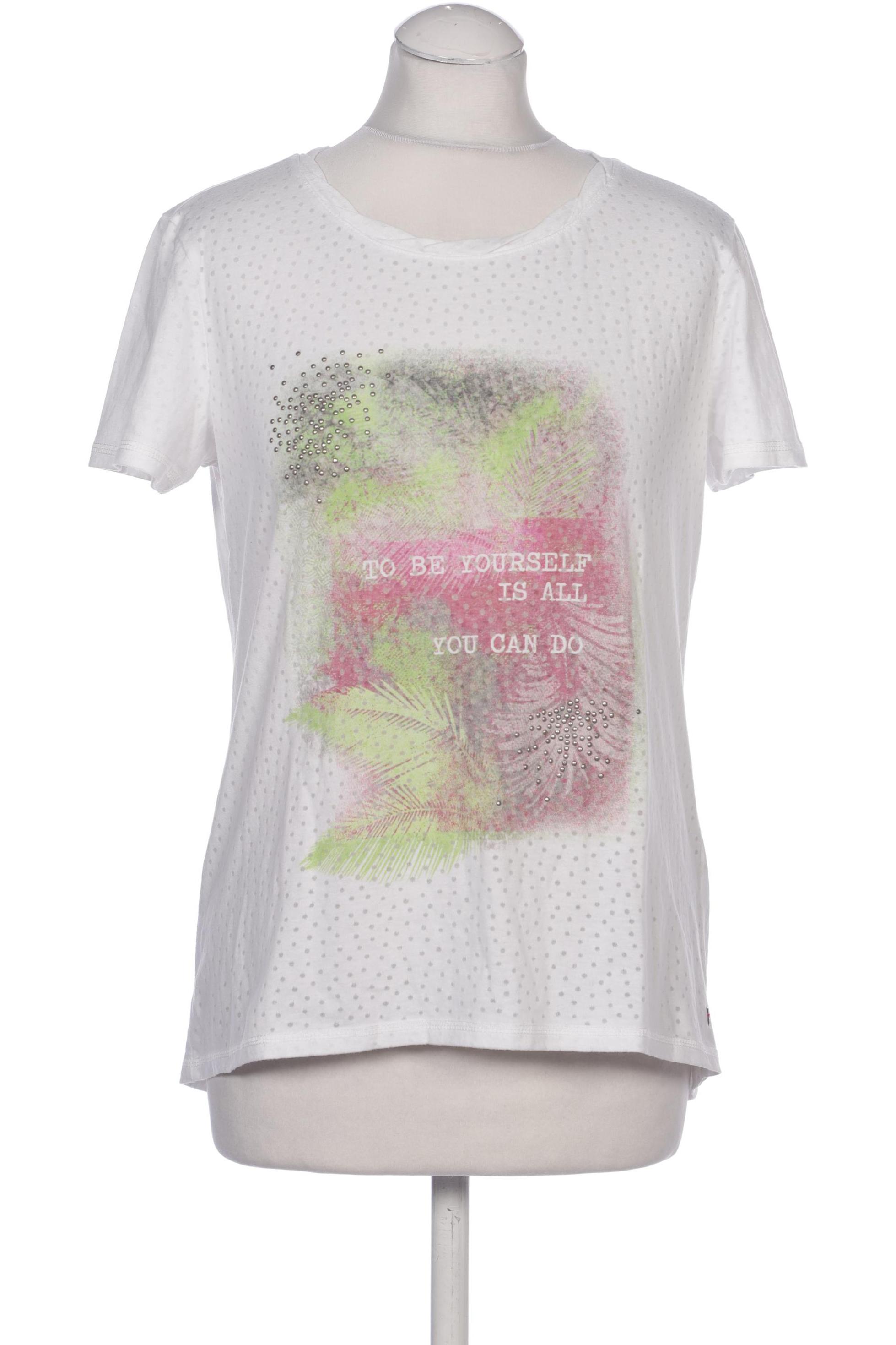

Cecil Damen T-Shirt, weiß, Gr. 38
