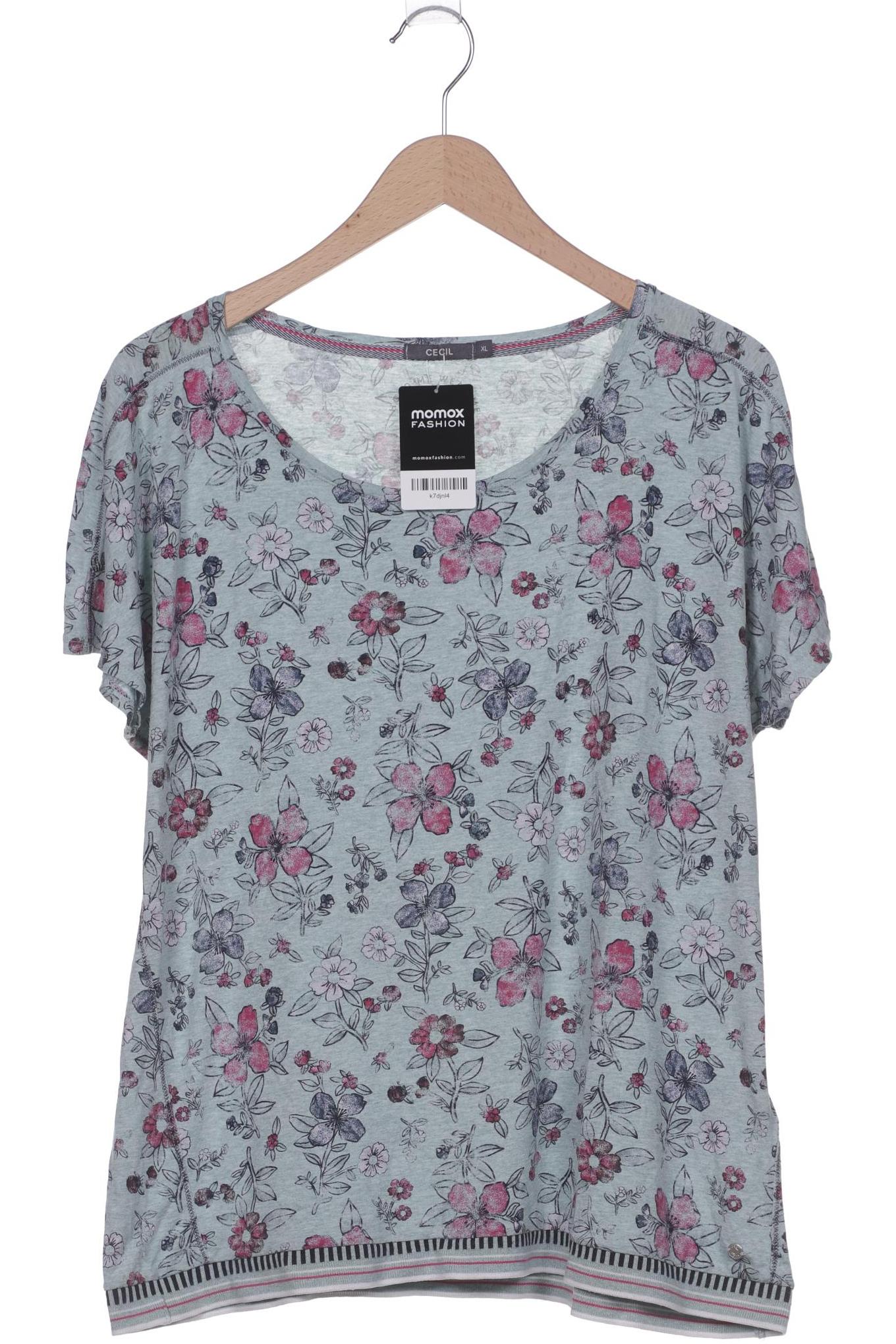 

Cecil Damen T-Shirt, türkis, Gr. 44