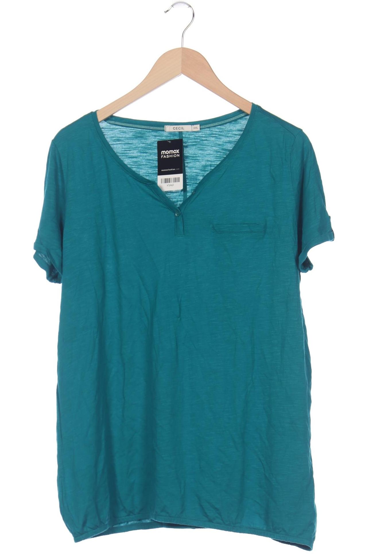 

Cecil Damen T-Shirt, grün, Gr. 46