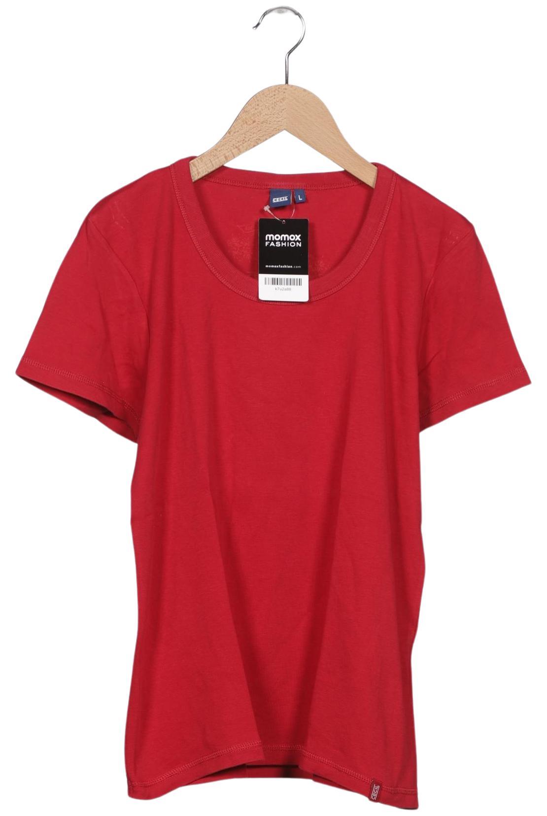 

Cecil Damen T-Shirt, rot, Gr. 42