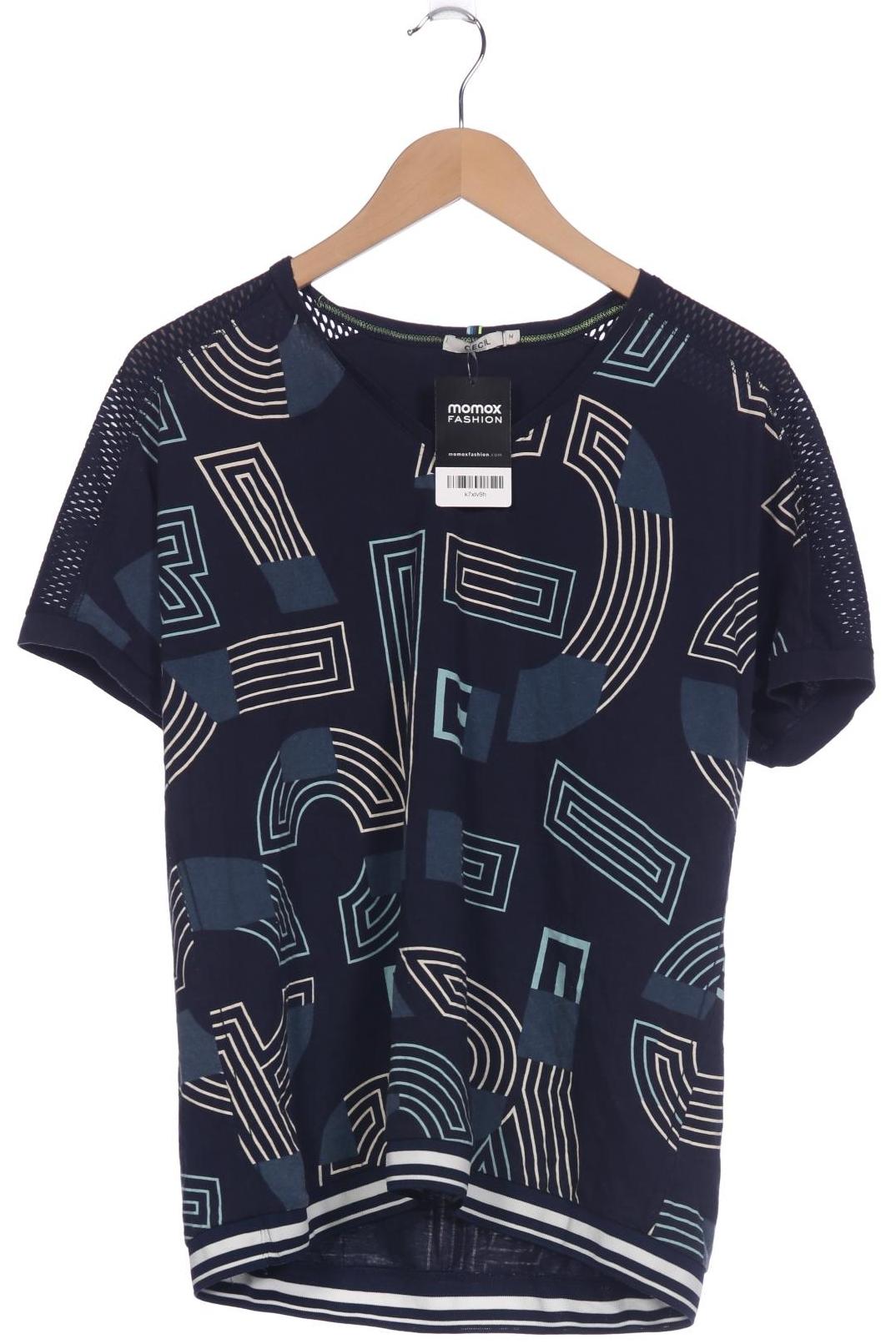 

Cecil Damen T-Shirt, marineblau, Gr. 38
