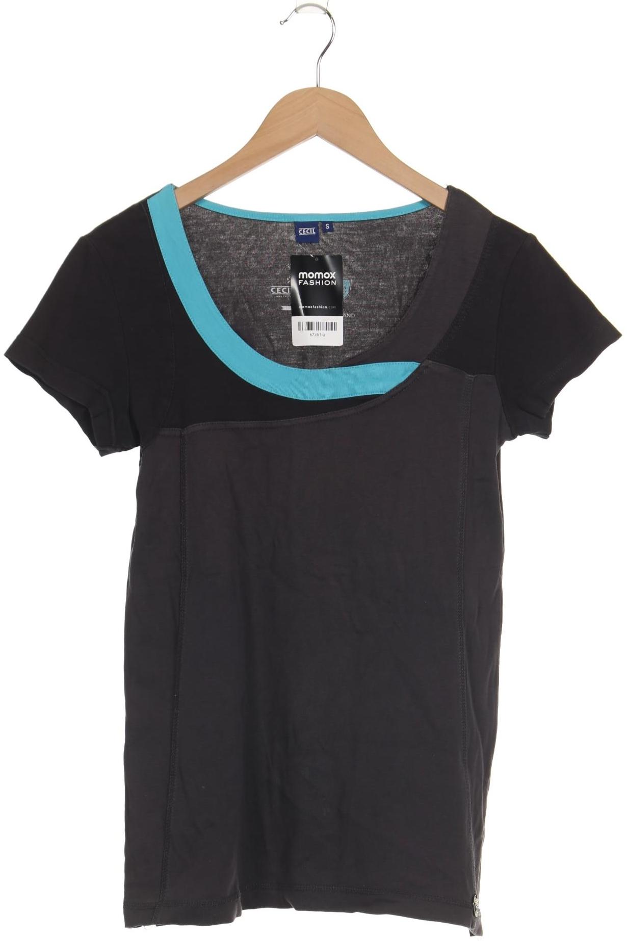 

Cecil Damen T-Shirt, grau, Gr. 36