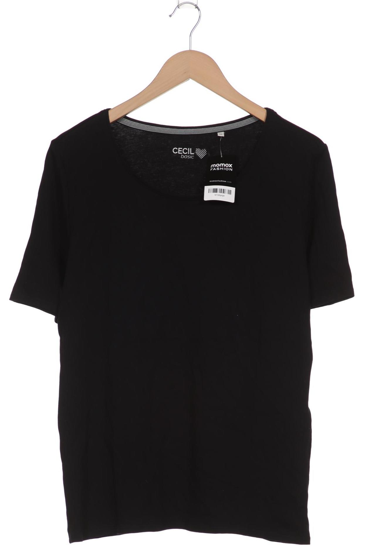 

CECIL Damen T-Shirt, schwarz