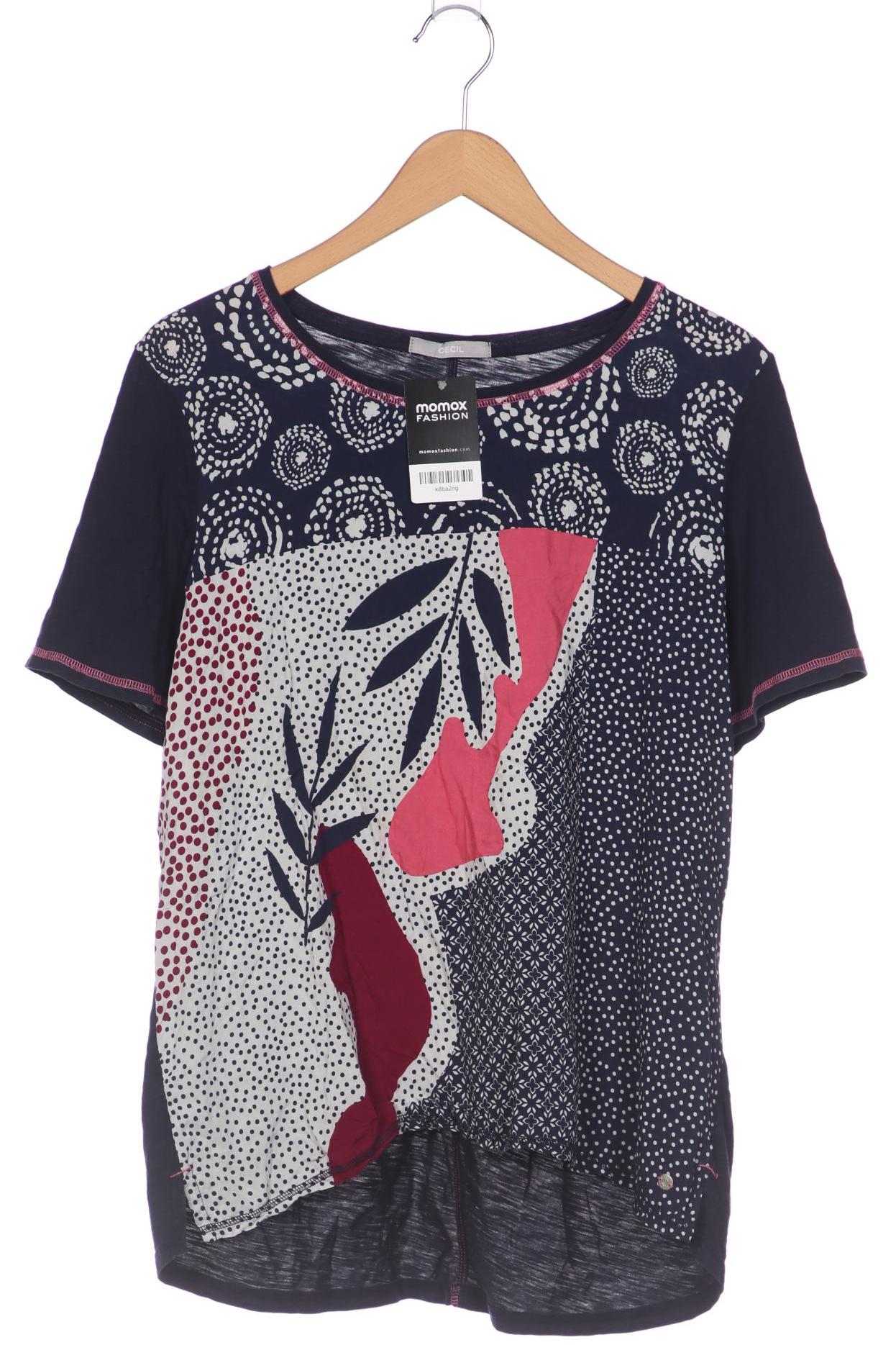 

Cecil Damen T-Shirt, marineblau, Gr. 44