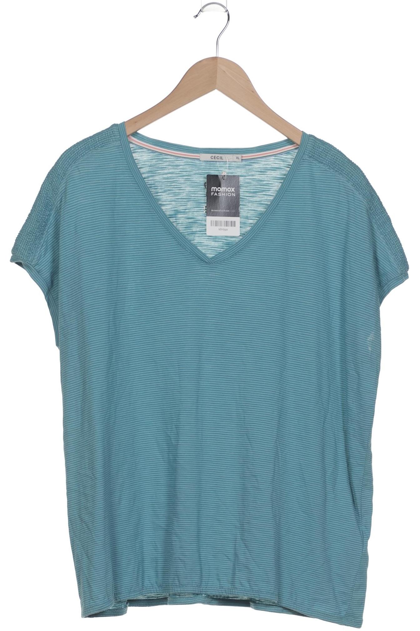 

Cecil Damen T-Shirt, blau, Gr. 44